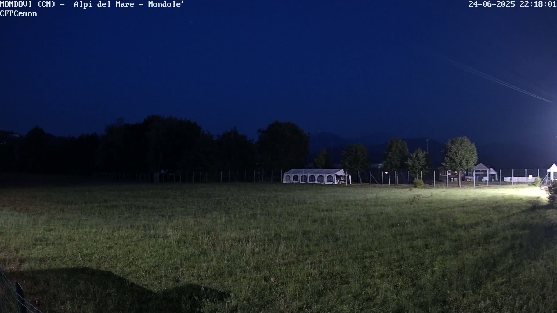 Alps Of Mondole Live Cam -  Mondovi, Piedmont, Italy