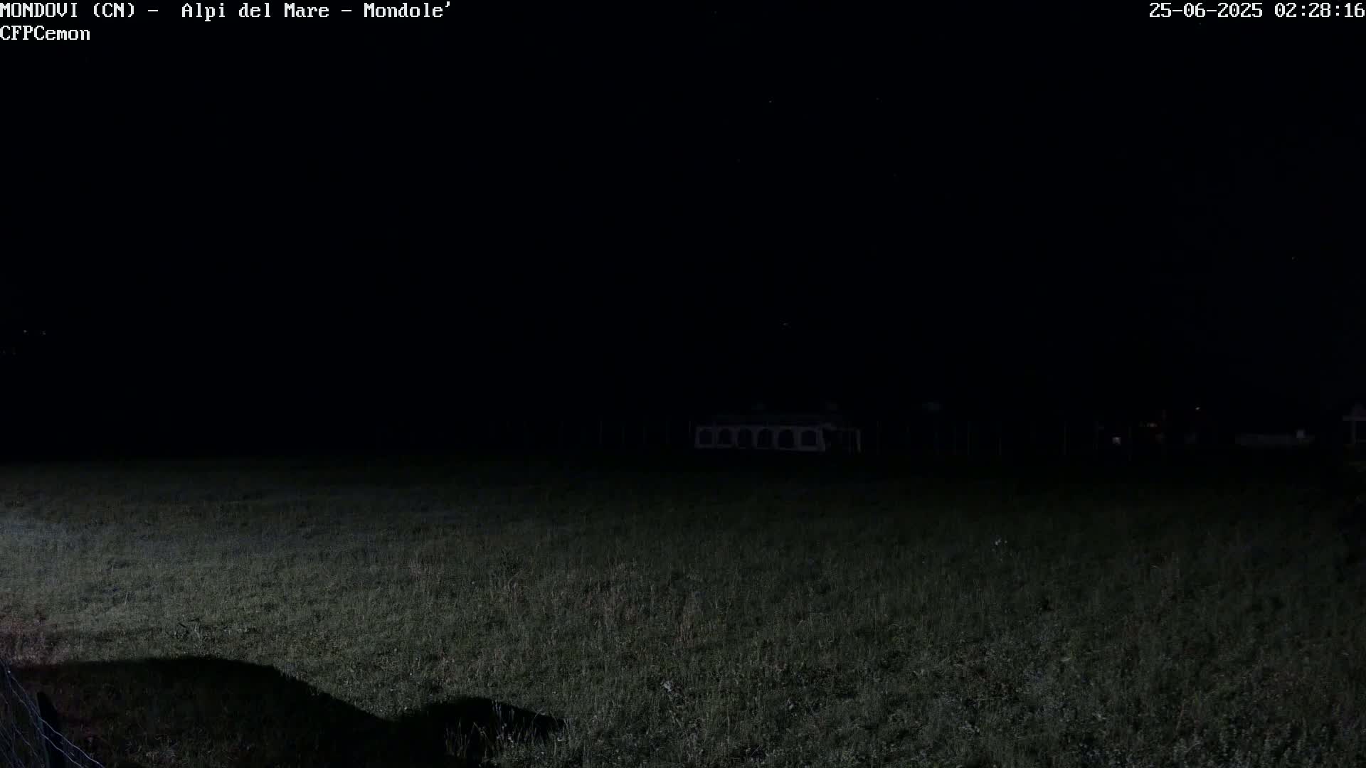 Alps Of Mondole Live Cam -  Mondovi, Piedmont, Italy