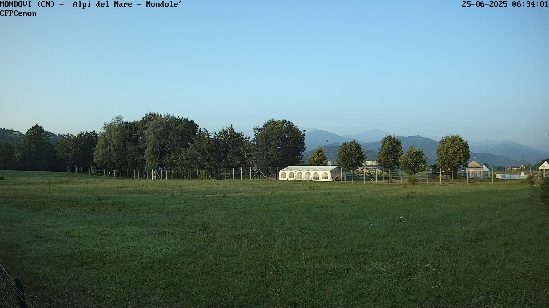 Alps Of Mondole Live Cam -  Mondovi, Piedmont, Italy