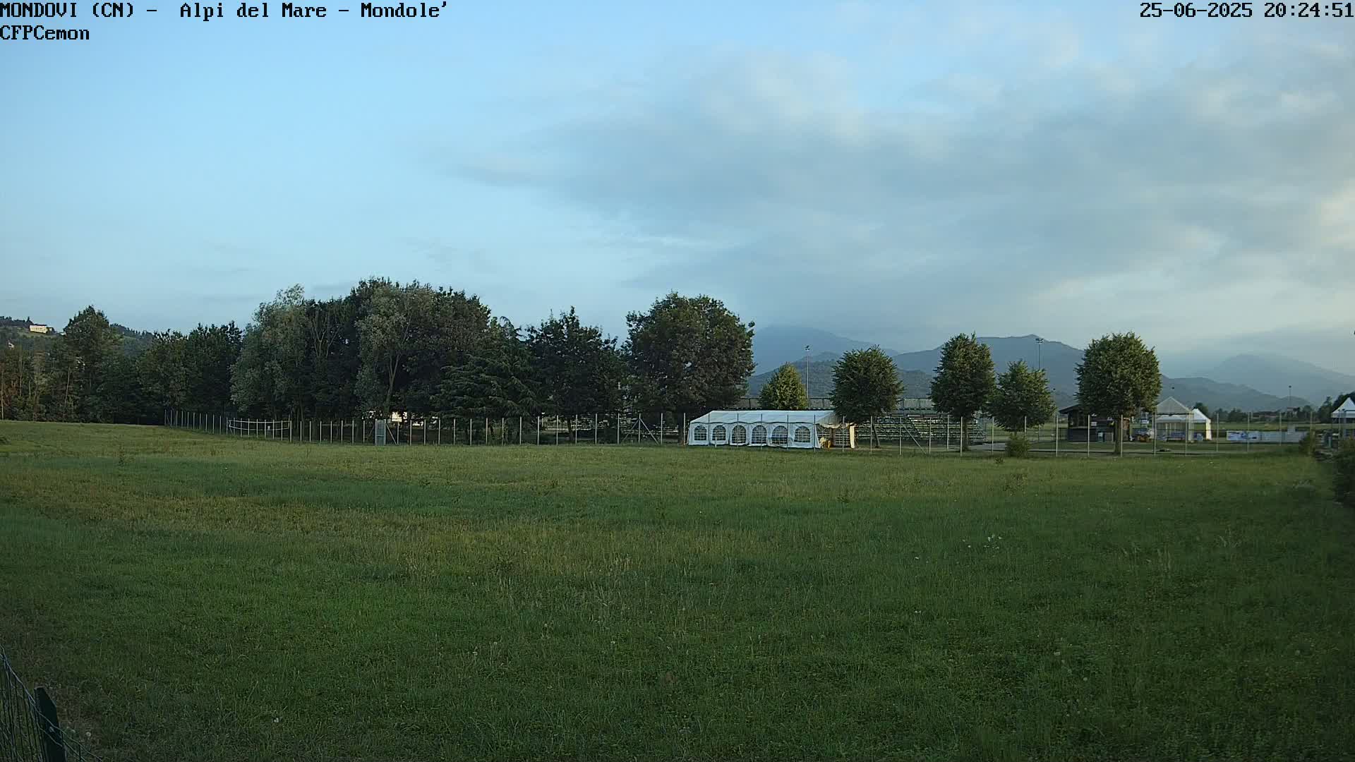 Alps Of Mondole Live Cam -  Mondovi, Piedmont, Italy