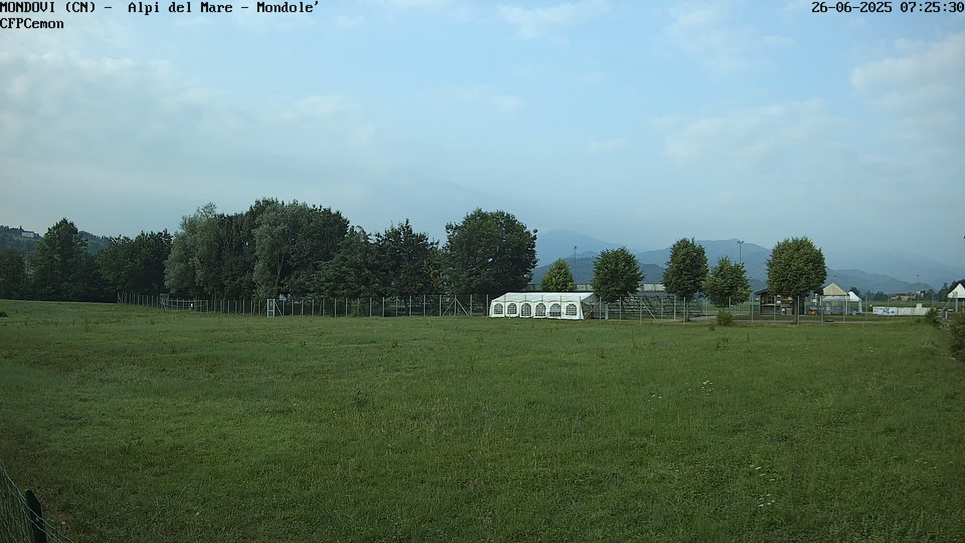 Alps Of Mondole Live Cam -  Mondovi, Piedmont, Italy
