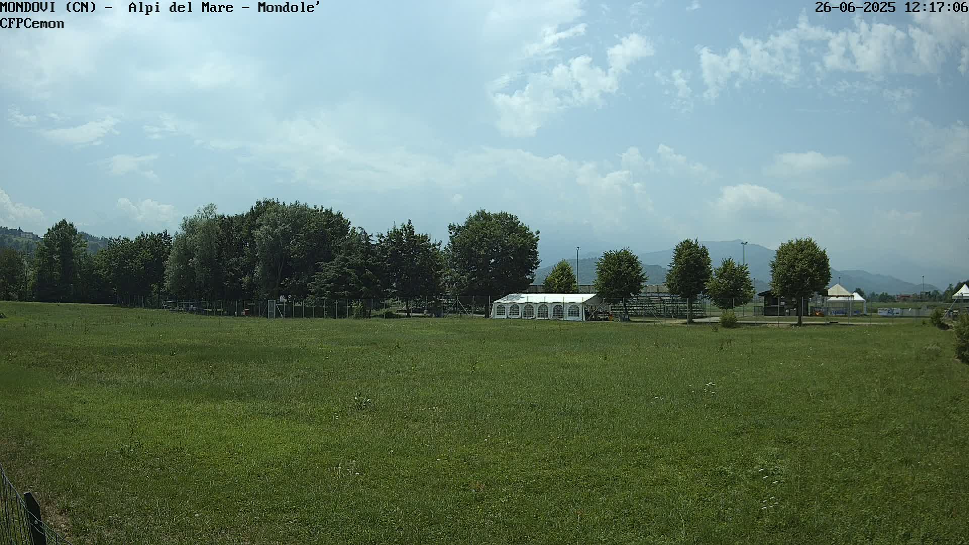 Alps Of Mondole Live Cam -  Mondovi, Piedmont, Italy
