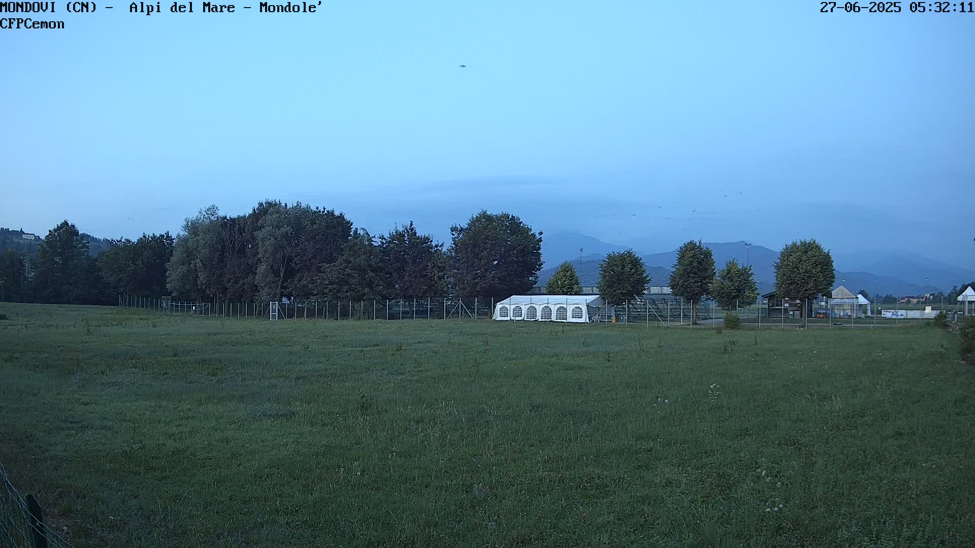 Alps Of Mondole Live Cam -  Mondovi, Piedmont, Italy