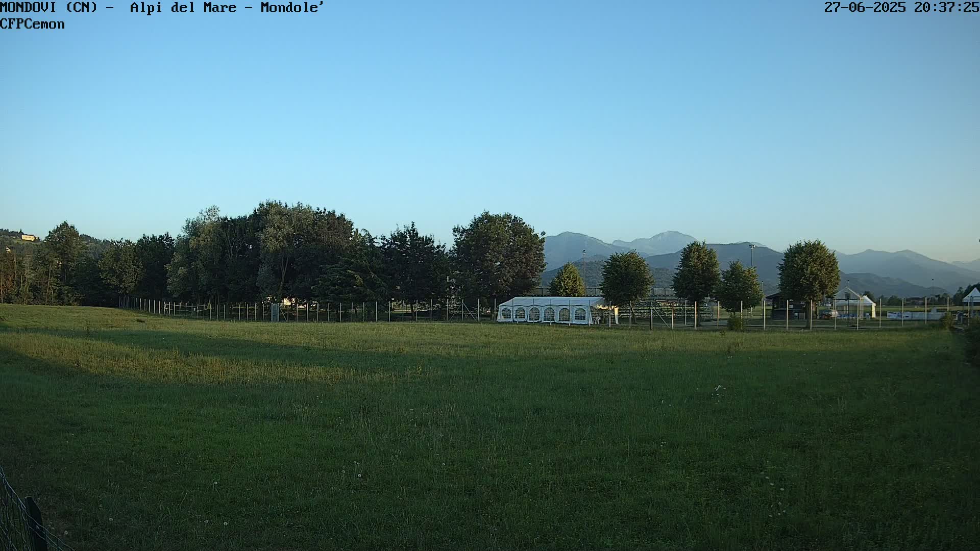 Alps Of Mondole Live Cam -  Mondovi, Piedmont, Italy