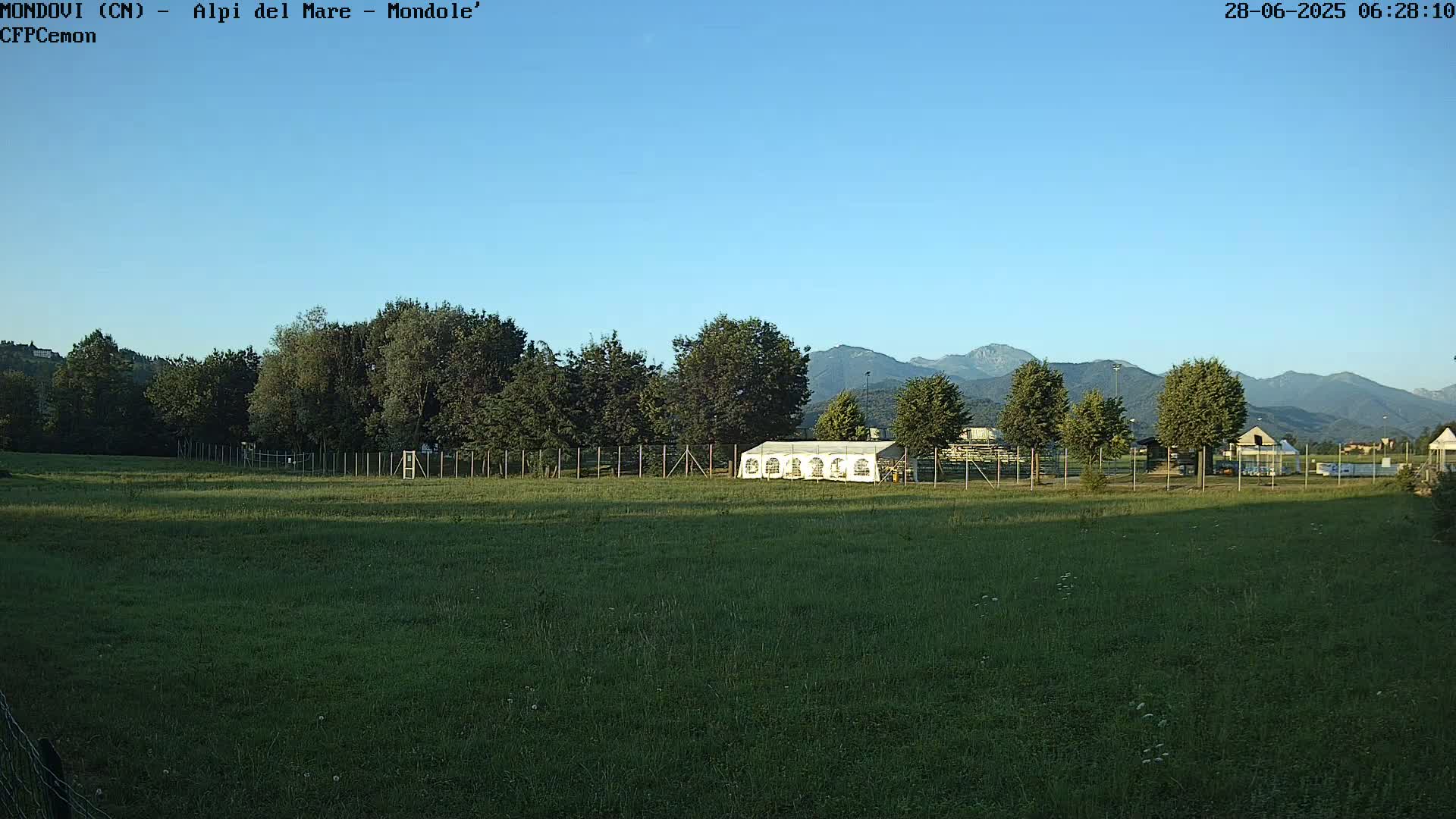 Alps Of Mondole Live Cam -  Mondovi, Piedmont, Italy