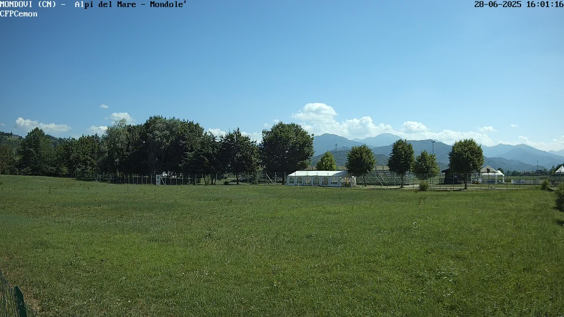 Alps Of Mondole Live Cam -  Mondovi, Piedmont, Italy