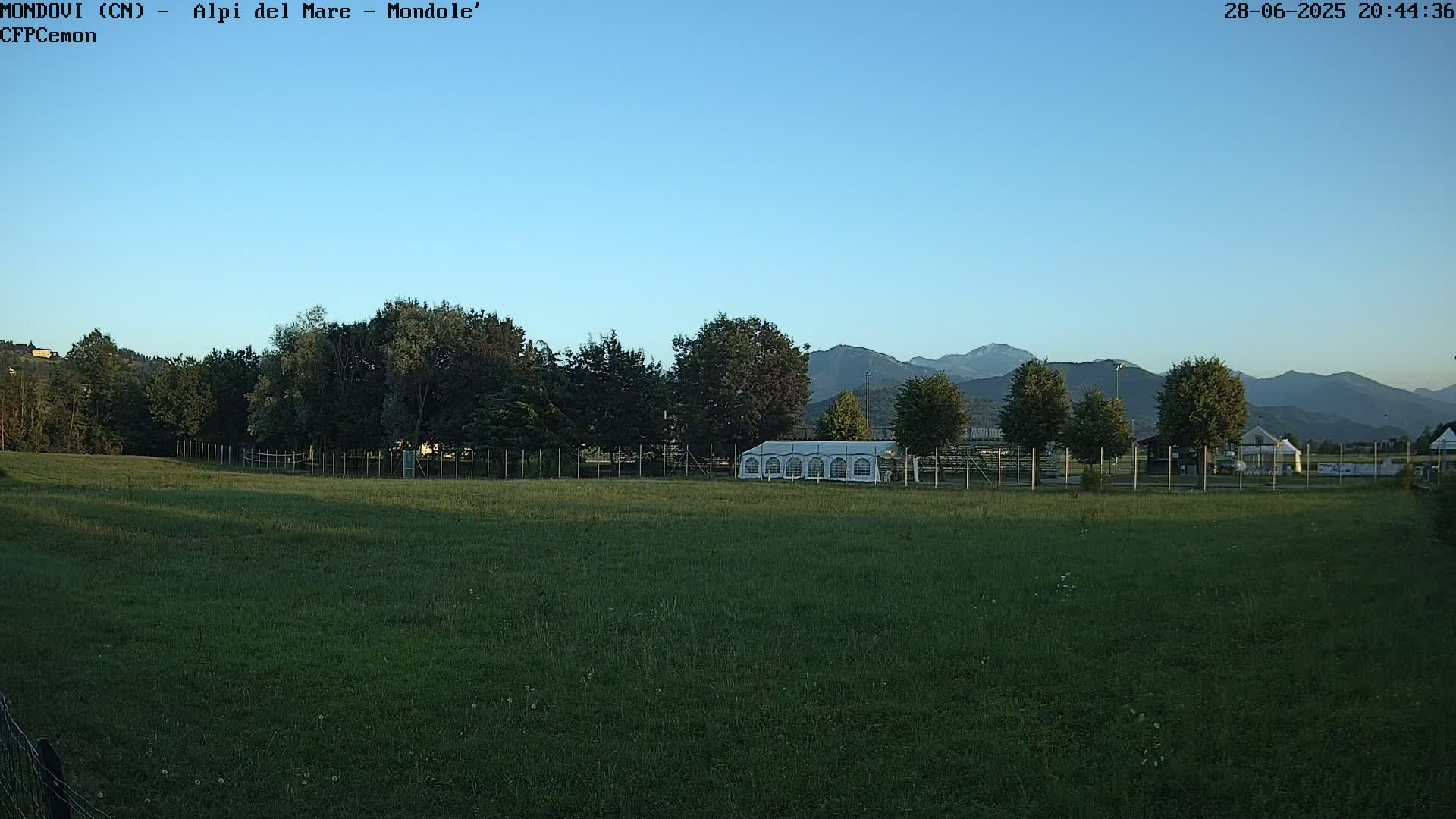 Alps Of Mondole Live Cam -  Mondovi, Piedmont, Italy