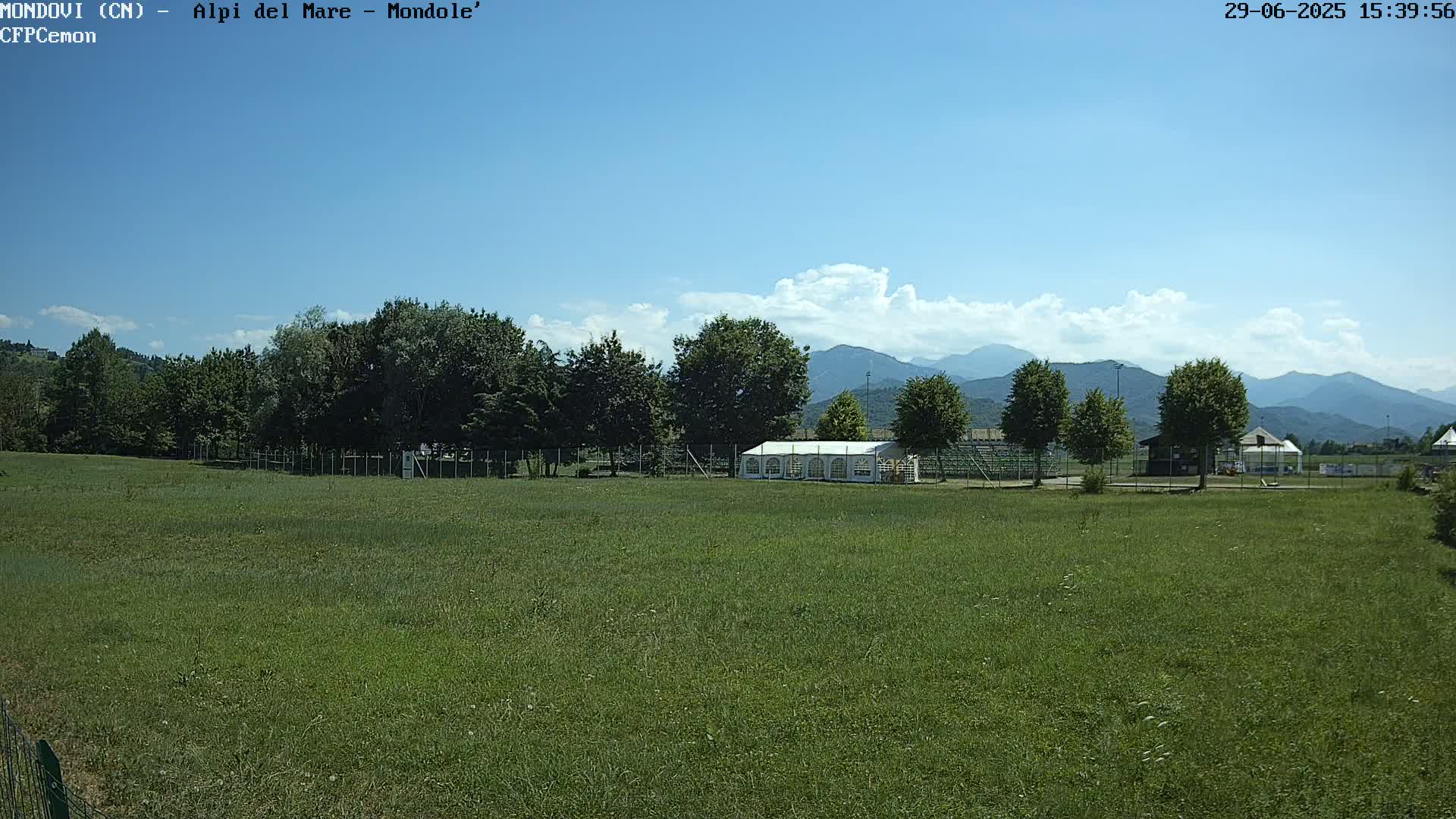Alps Of Mondole Live Cam -  Mondovi, Piedmont, Italy