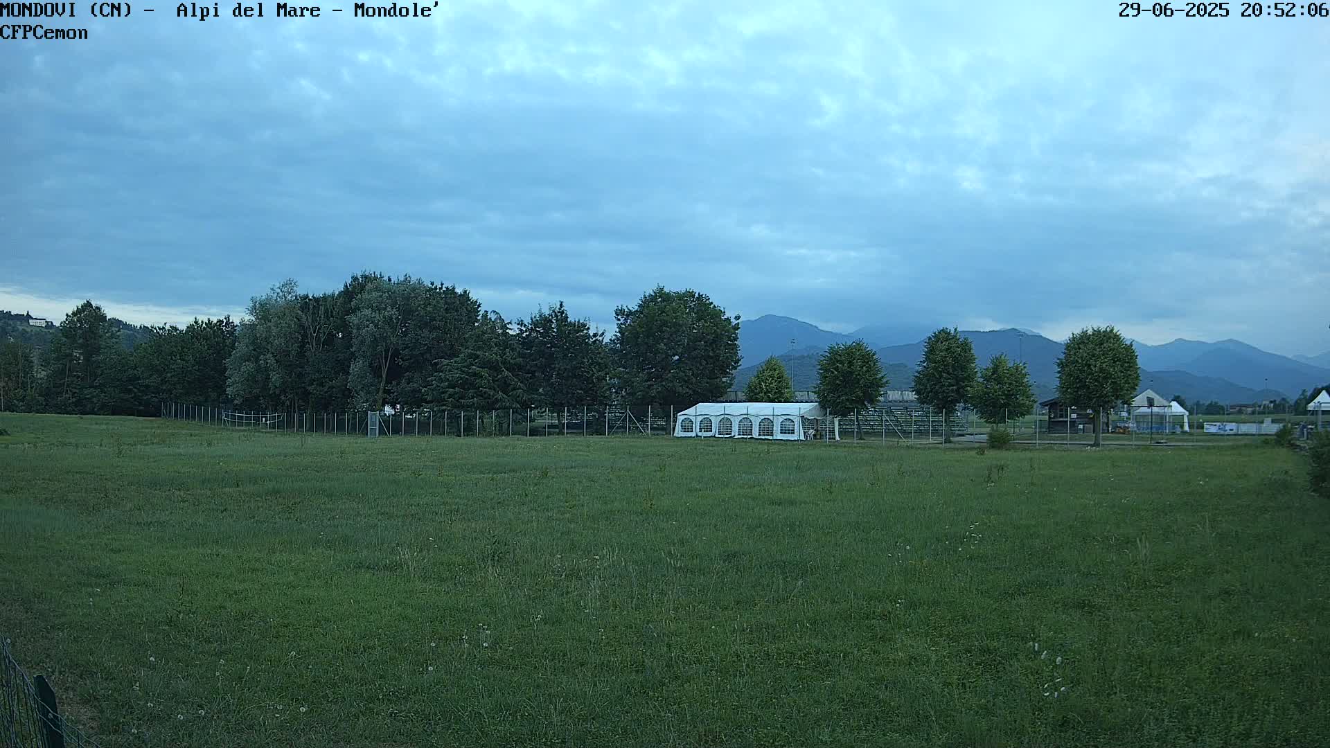 Alps Of Mondole Live Cam -  Mondovi, Piedmont, Italy