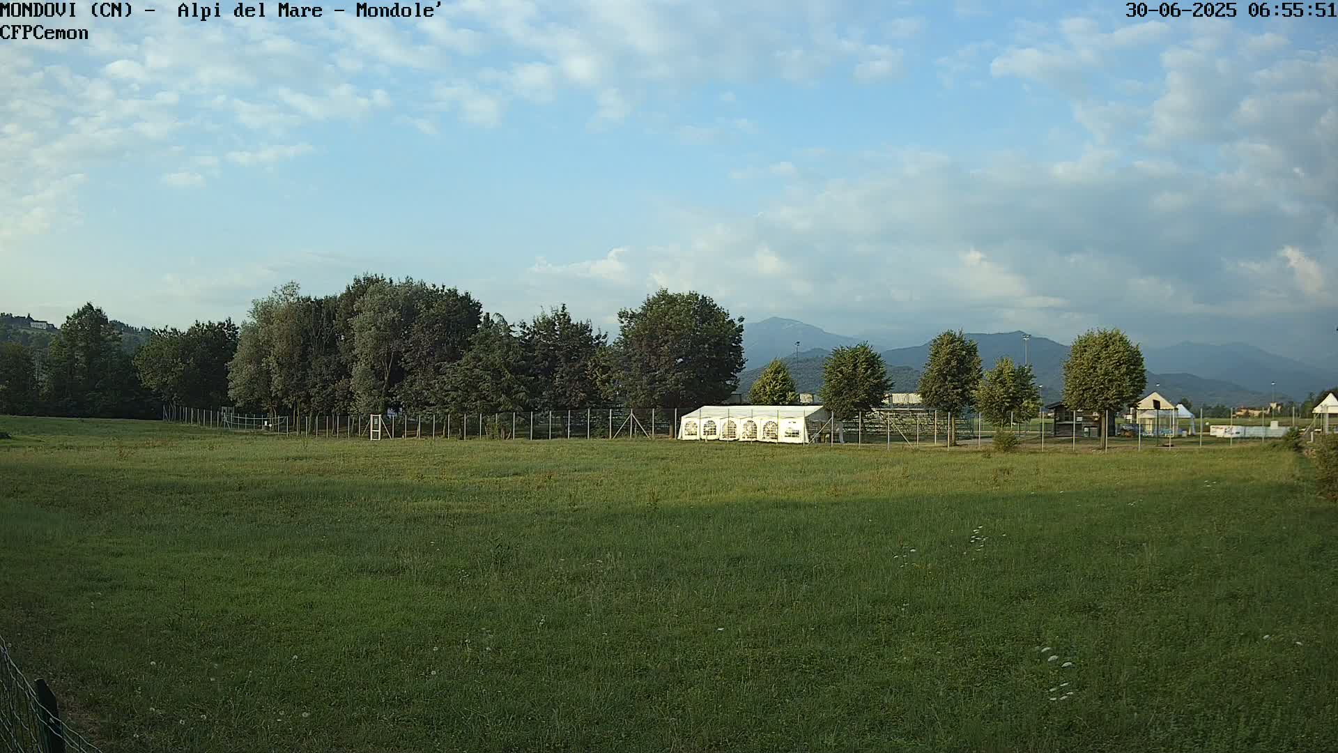 Alps Of Mondole Live Cam -  Mondovi, Piedmont, Italy