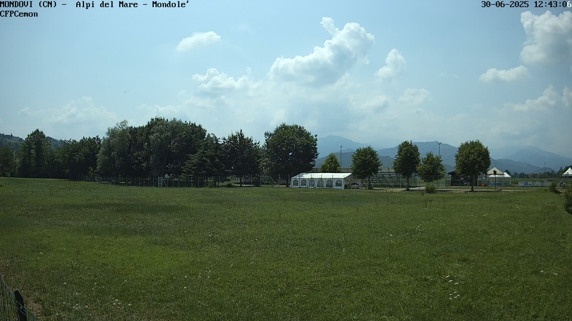 Alps Of Mondole Live Cam -  Mondovi, Piedmont, Italy