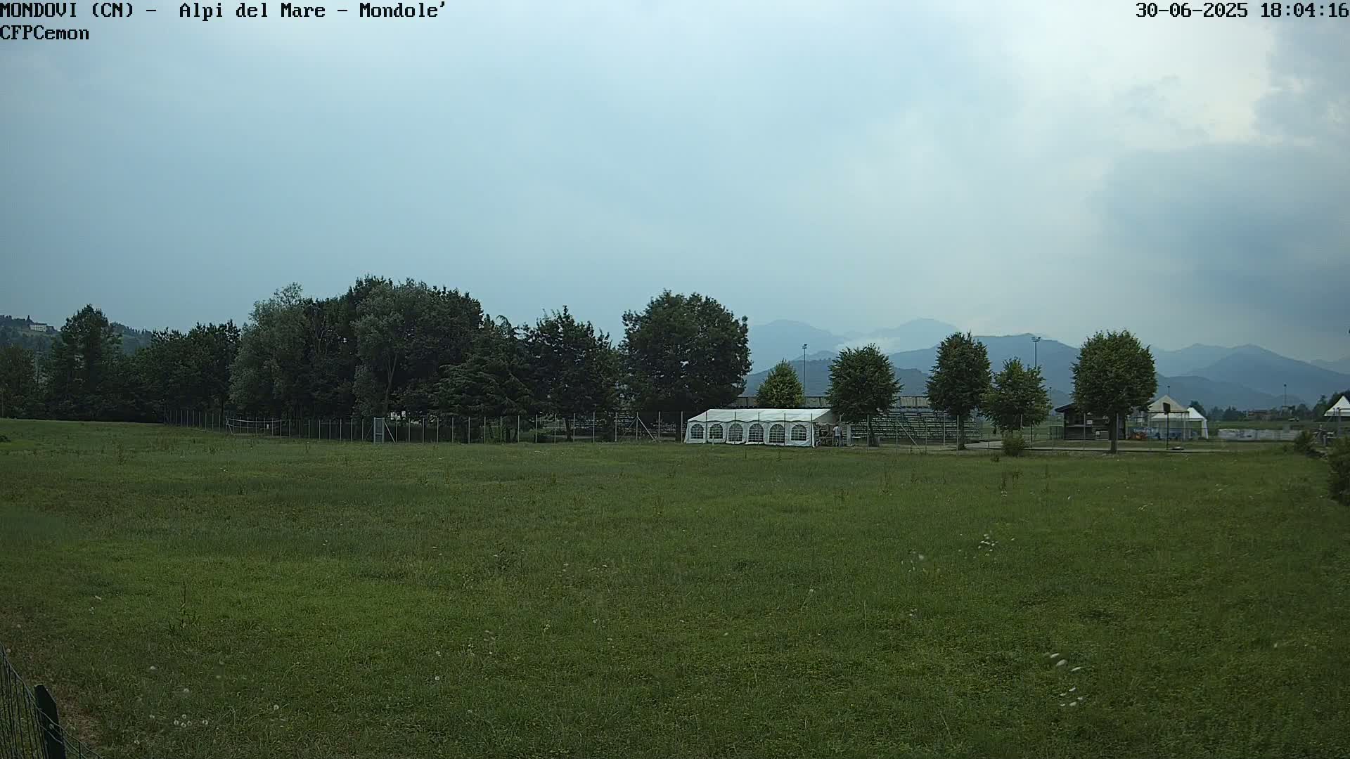 Alps Of Mondole Live Cam -  Mondovi, Piedmont, Italy