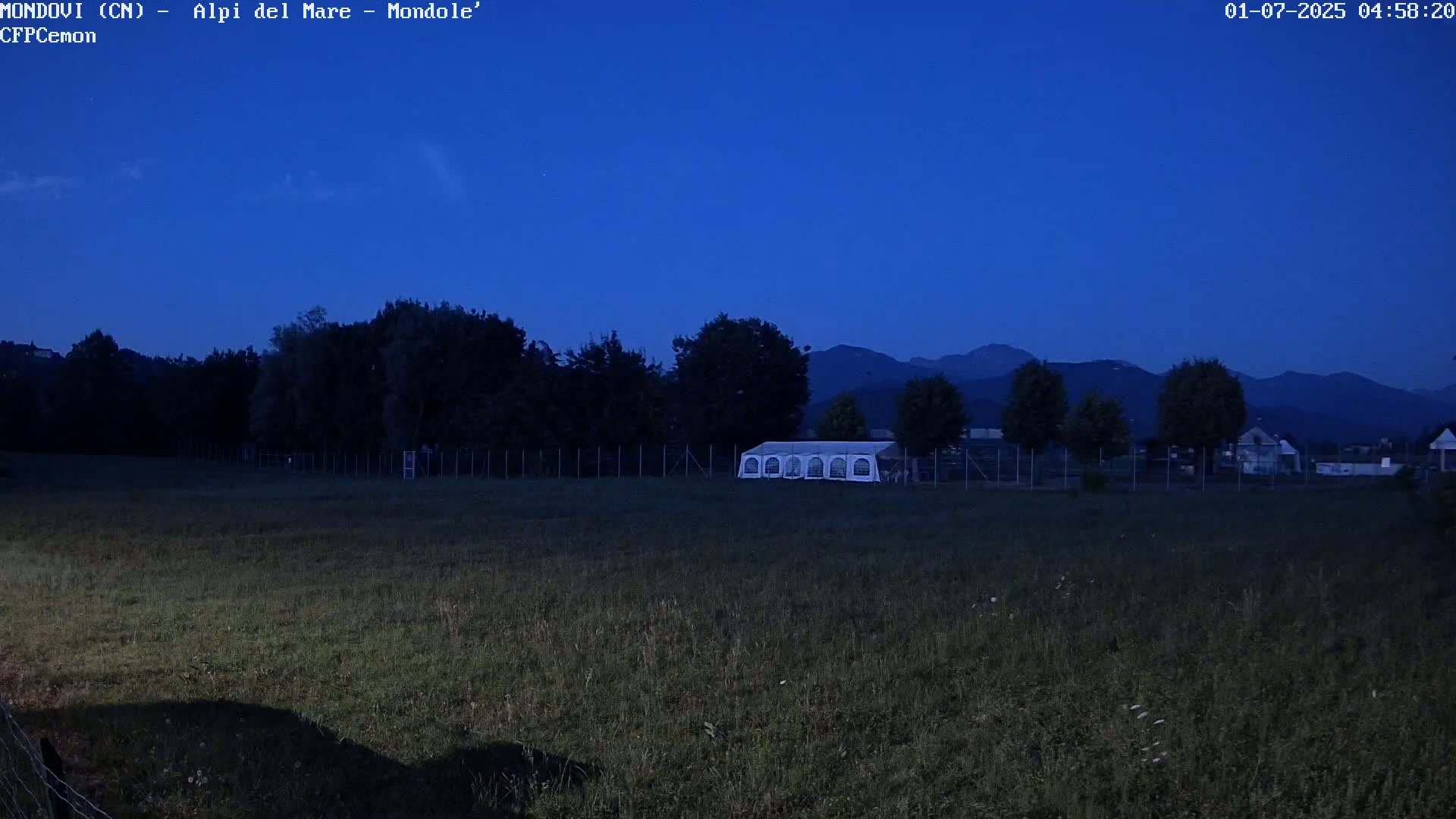 Alps Of Mondole Live Cam -  Mondovi, Piedmont, Italy