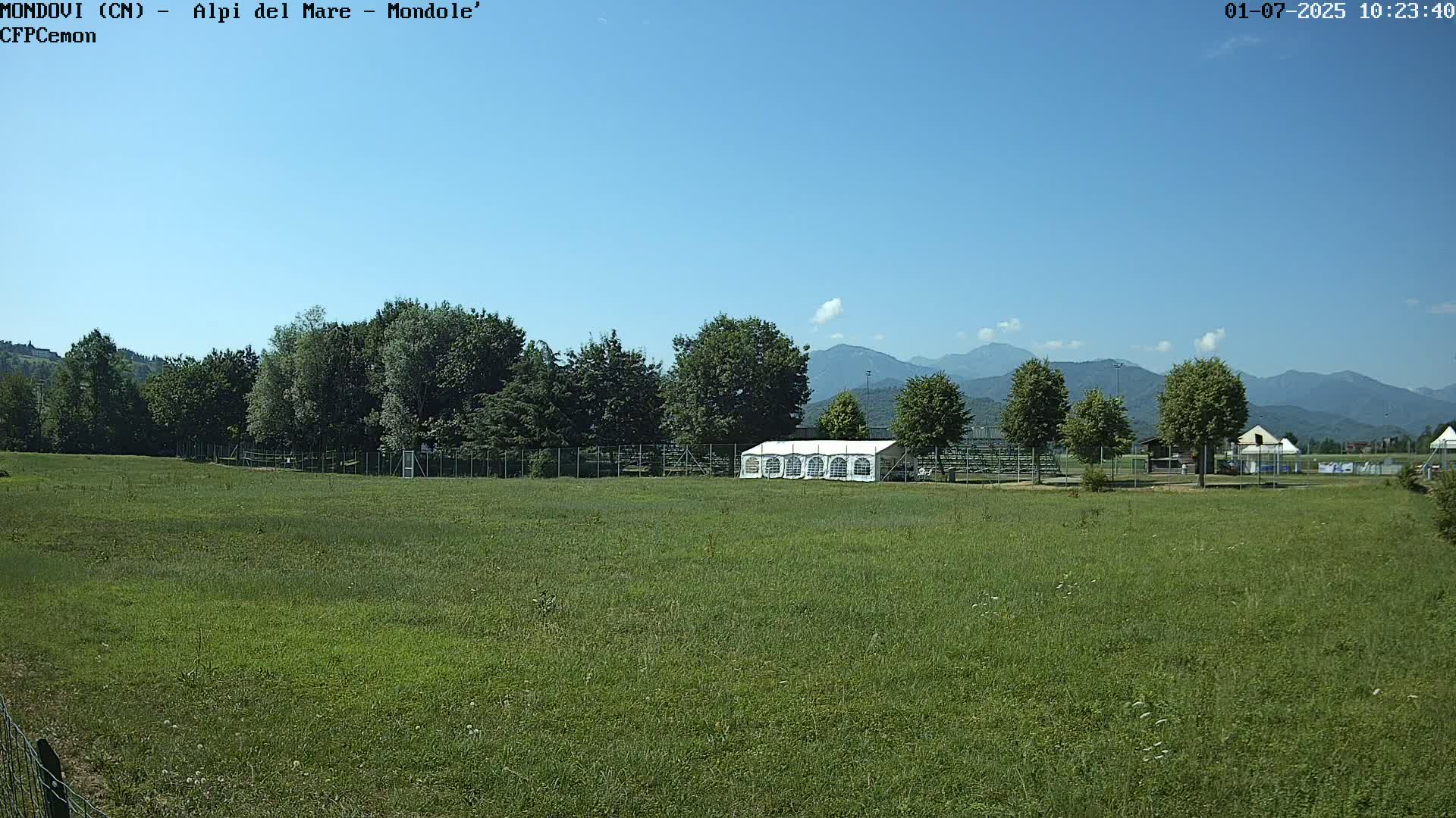 Alps Of Mondole Live Cam -  Mondovi, Piedmont, Italy