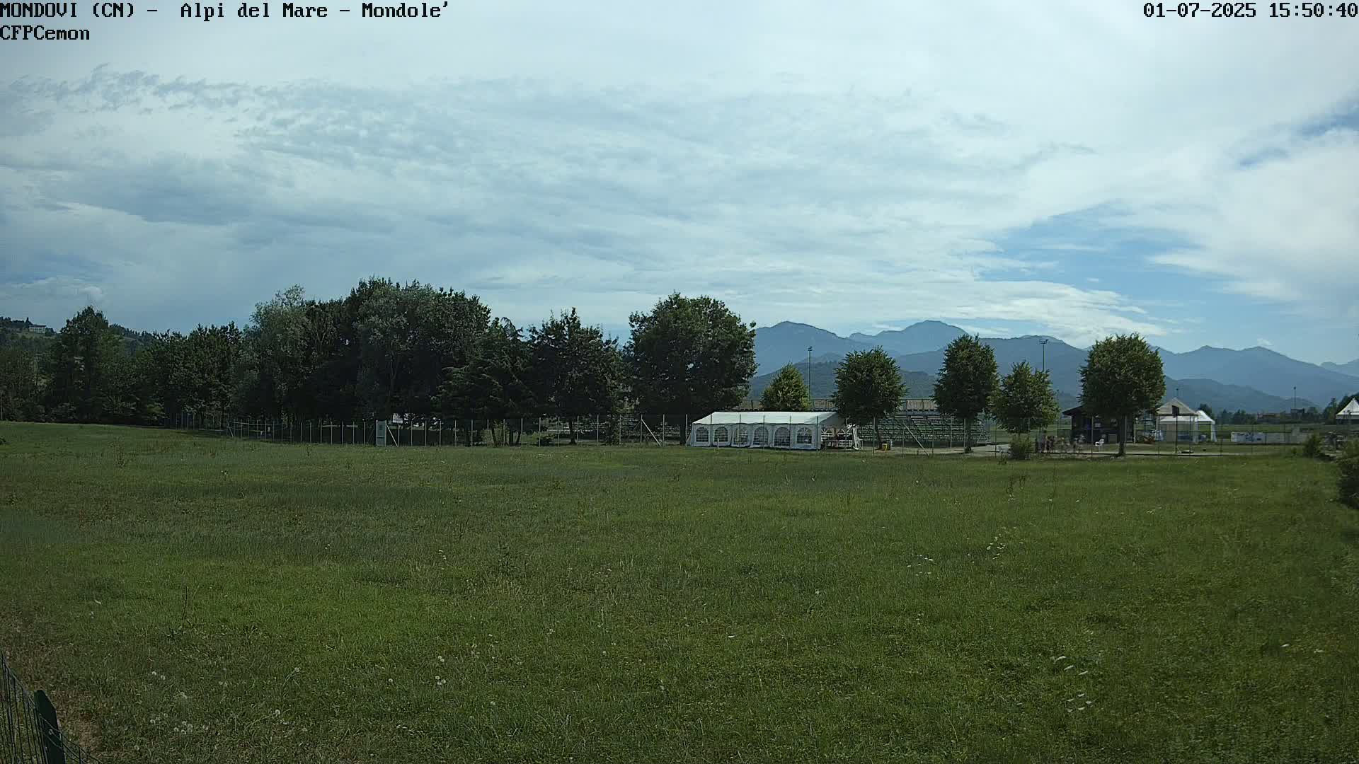 Alps Of Mondole Live Cam -  Mondovi, Piedmont, Italy