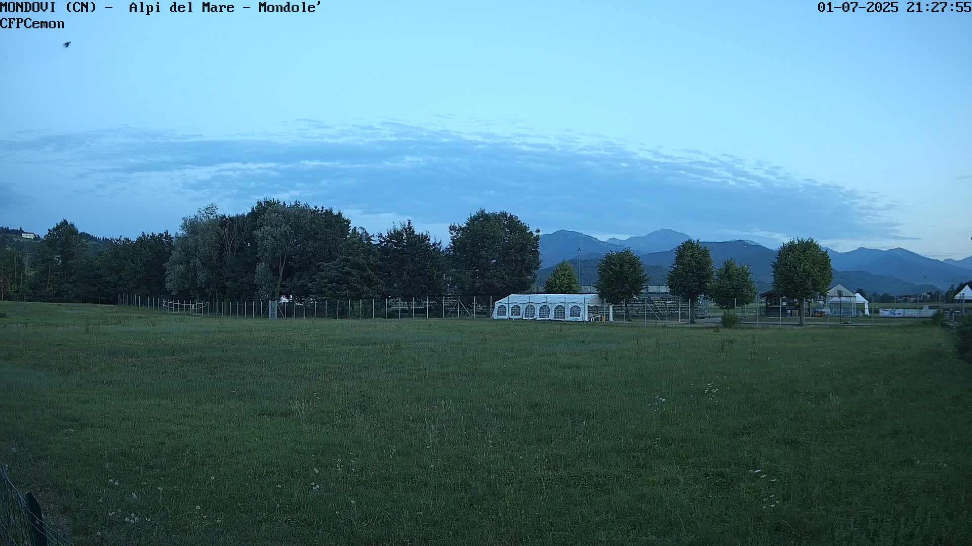 Alps Of Mondole Live Cam -  Mondovi, Piedmont, Italy