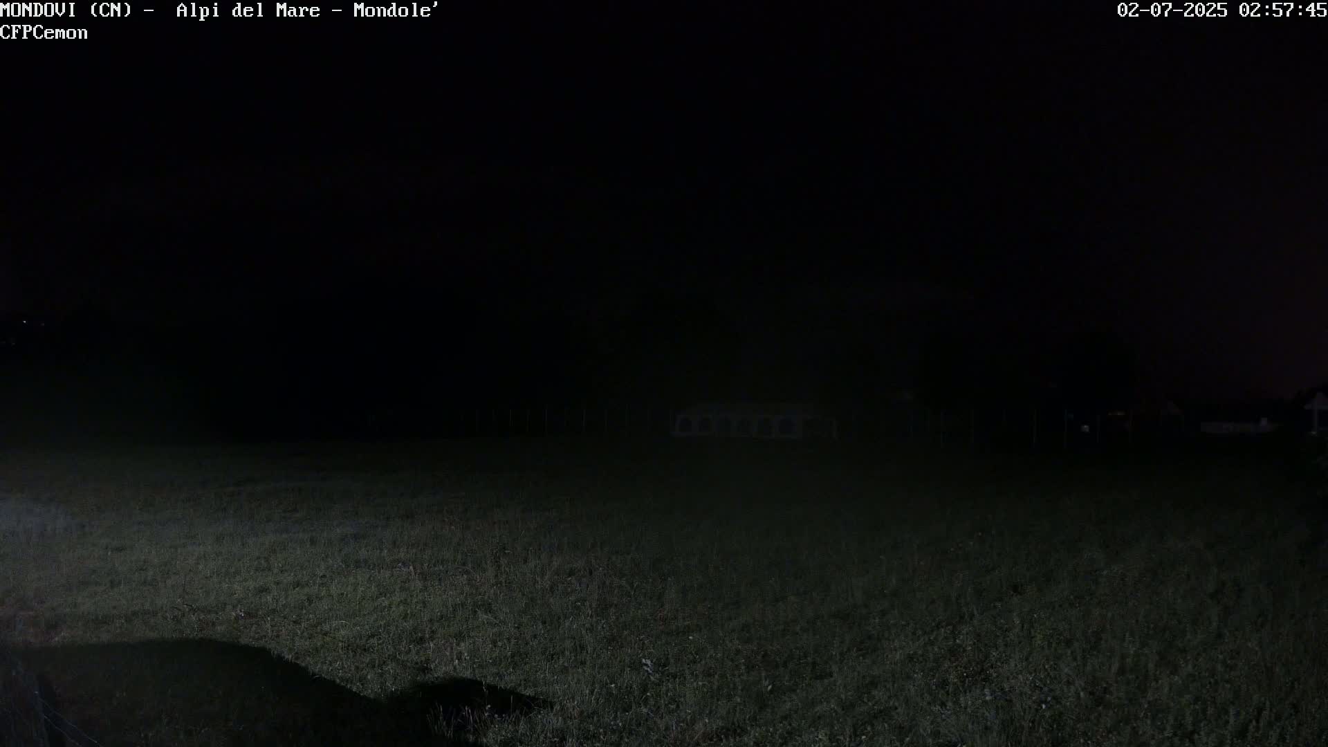 Alps Of Mondole Live Cam -  Mondovi, Piedmont, Italy