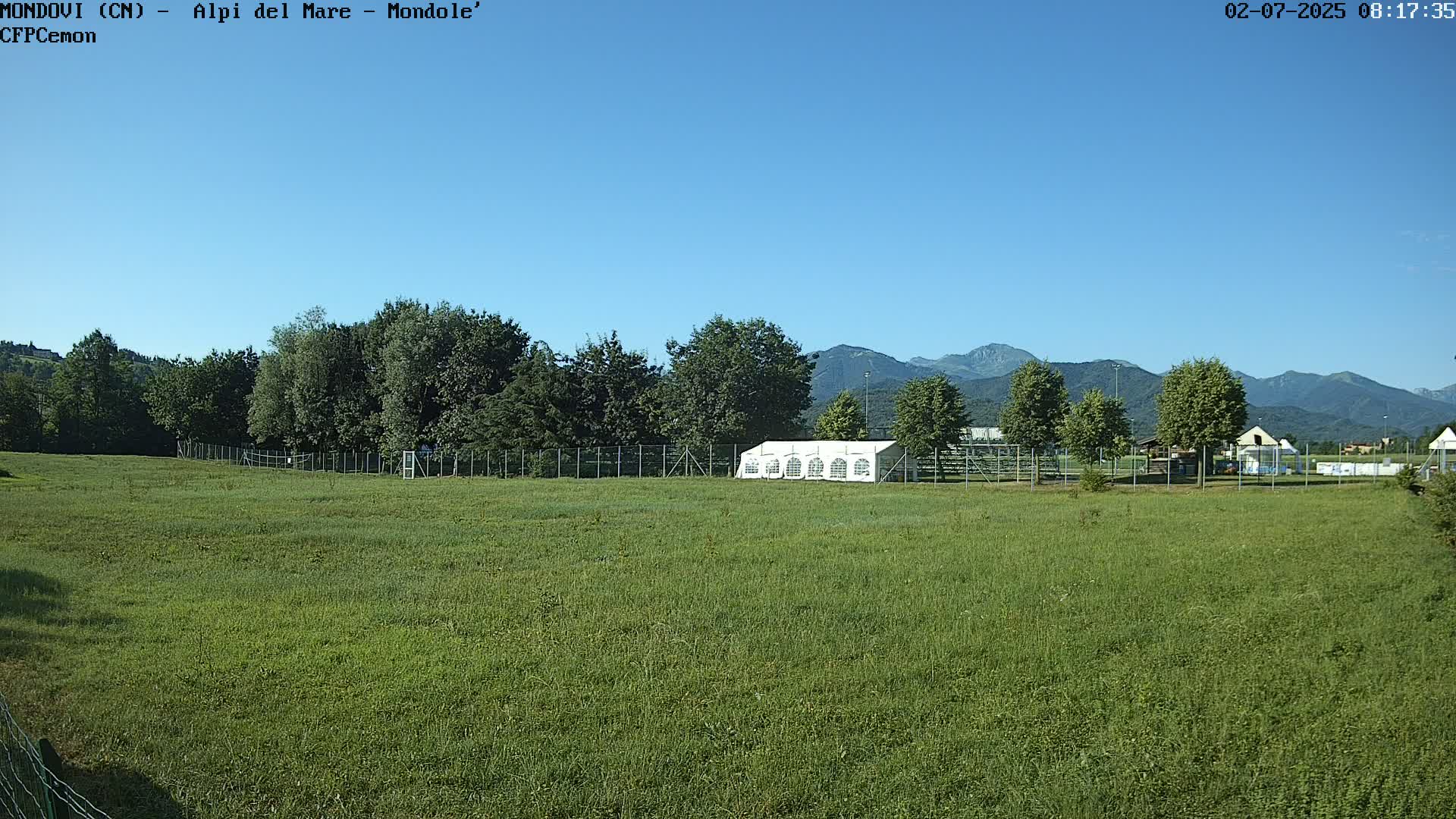 Alps Of Mondole Live Cam -  Mondovi, Piedmont, Italy