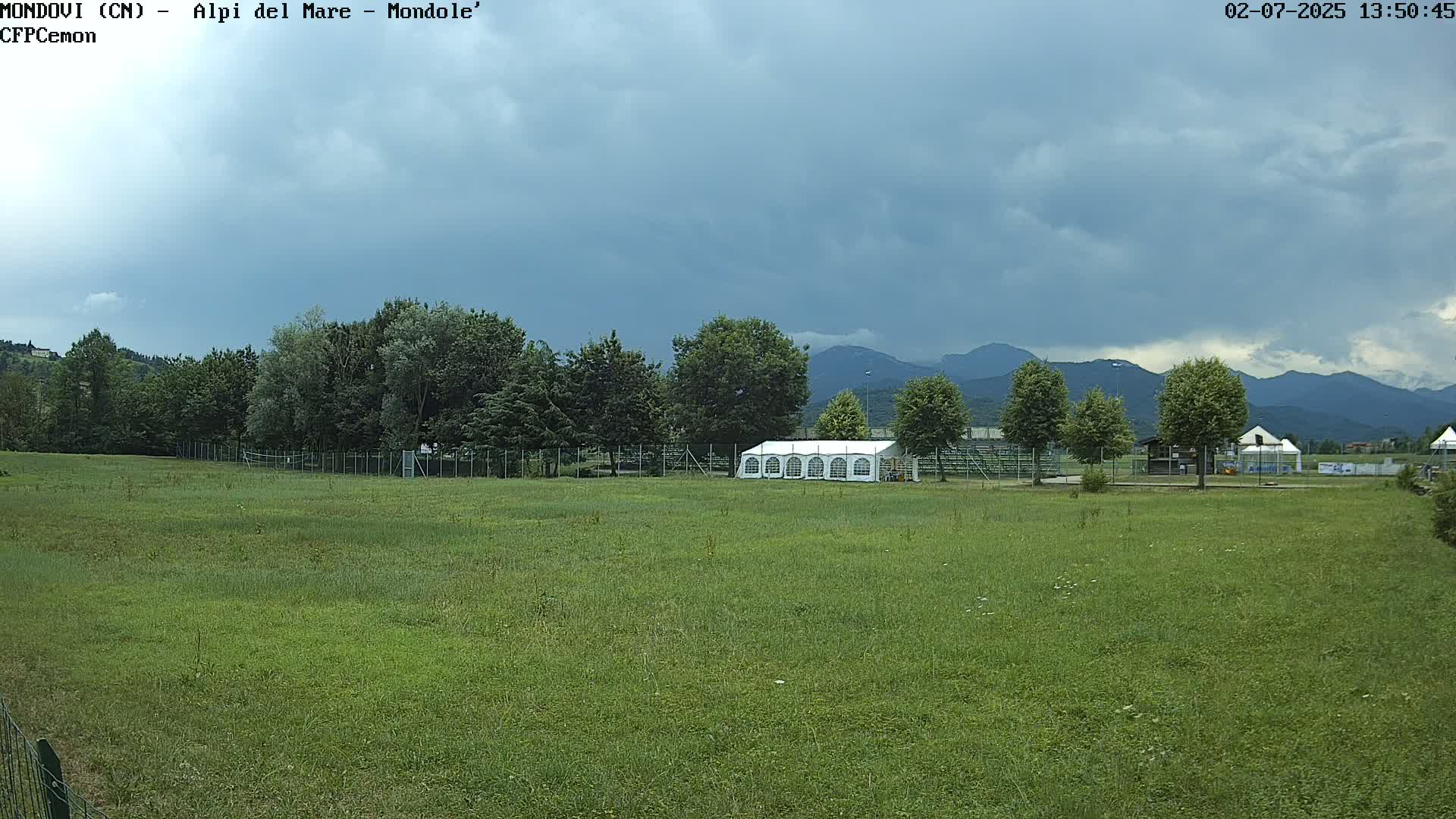 Alps Of Mondole Live Cam -  Mondovi, Piedmont, Italy