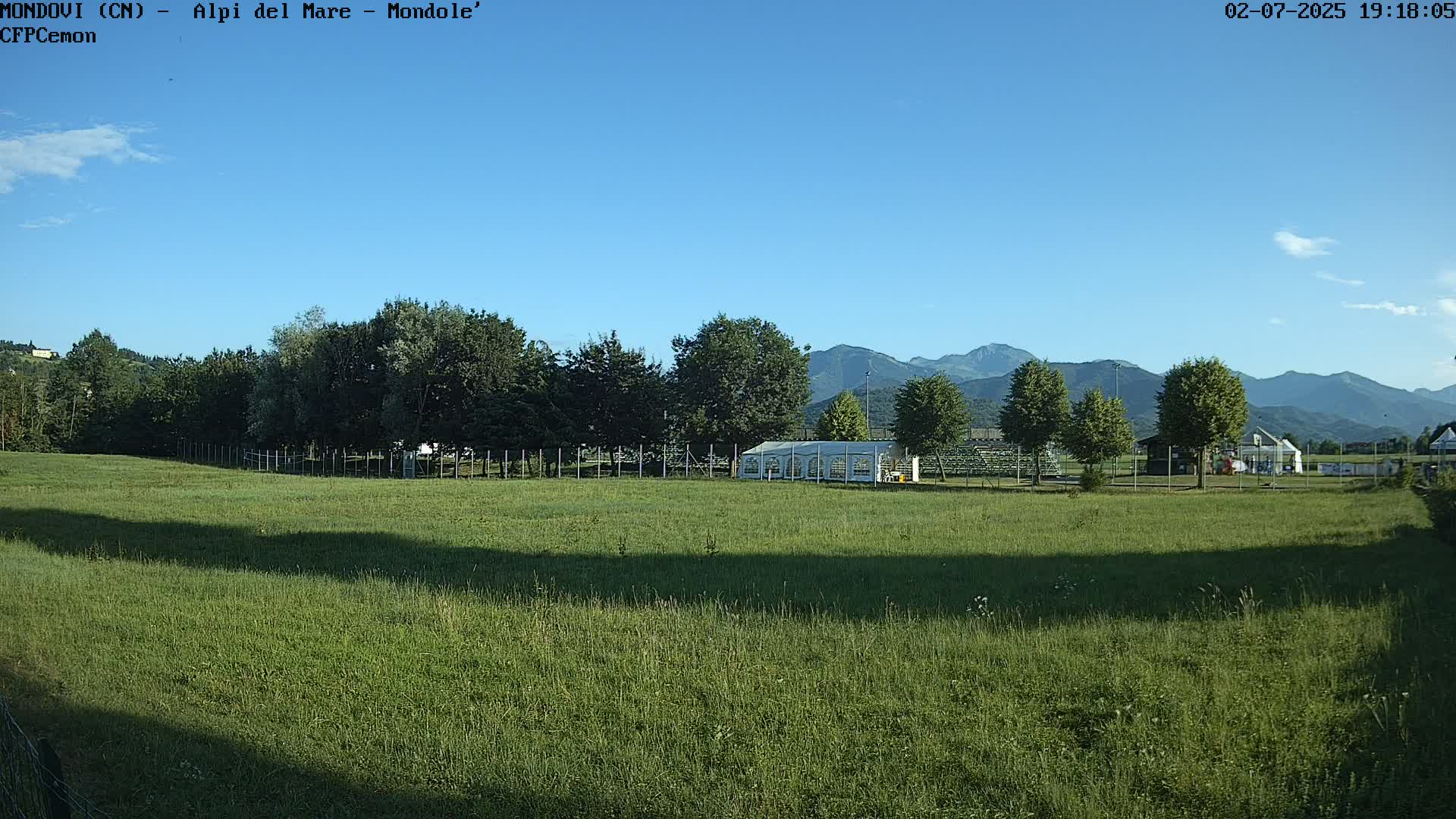 Alps Of Mondole Live Cam -  Mondovi, Piedmont, Italy