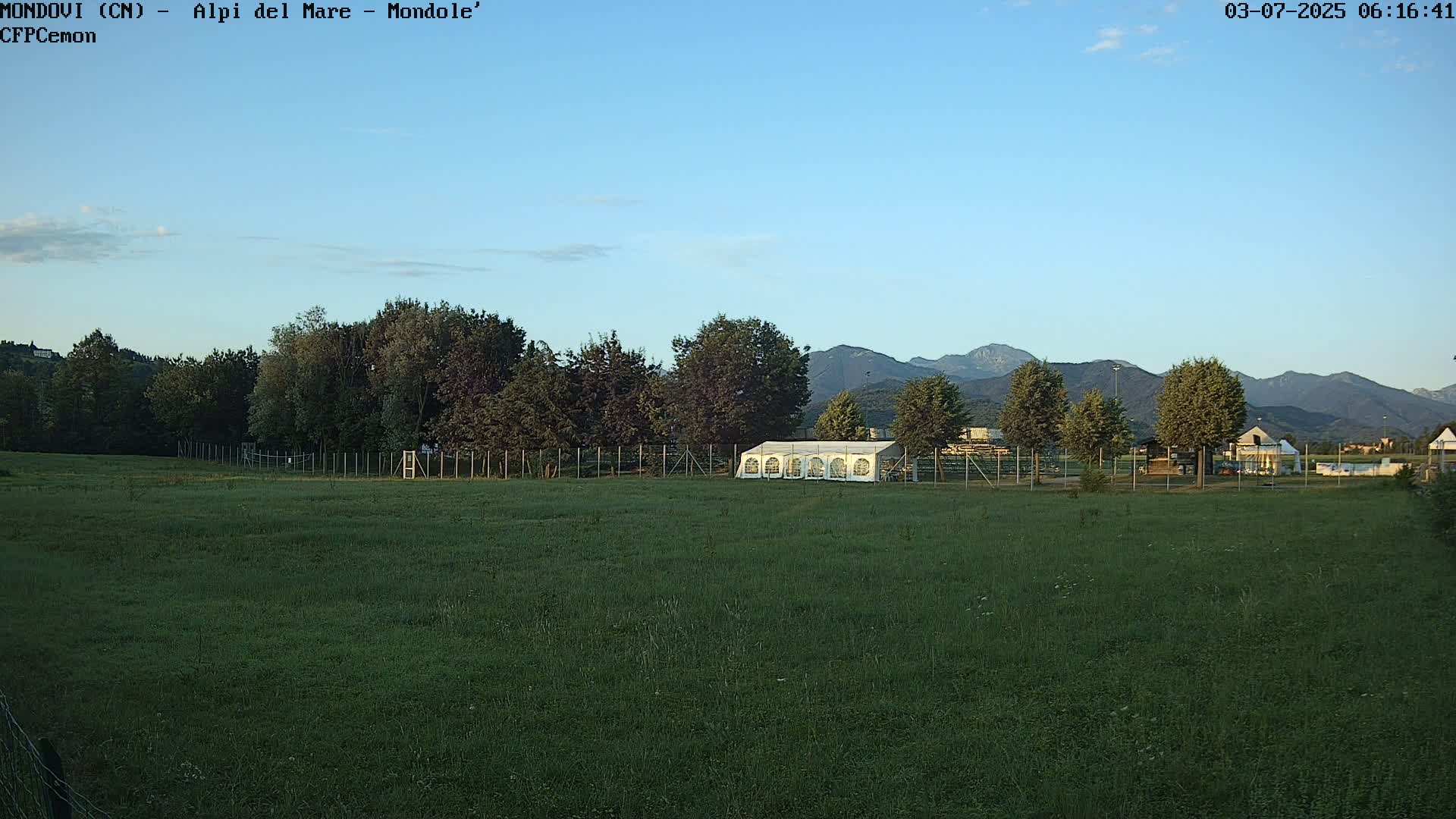 Alps Of Mondole Live Cam -  Mondovi, Piedmont, Italy