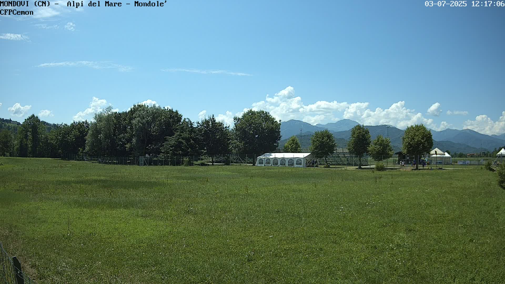 Alps Of Mondole Live Cam -  Mondovi, Piedmont, Italy