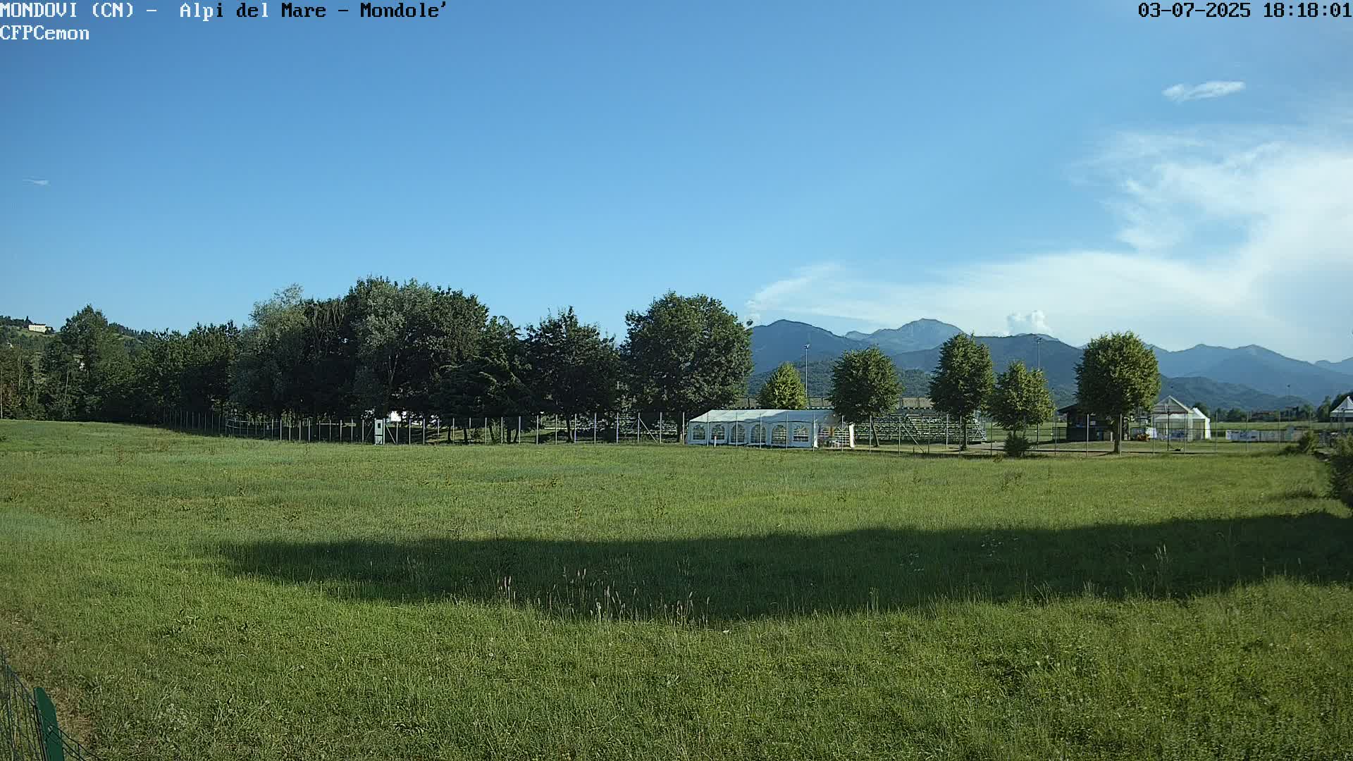 Alps Of Mondole Live Cam -  Mondovi, Piedmont, Italy