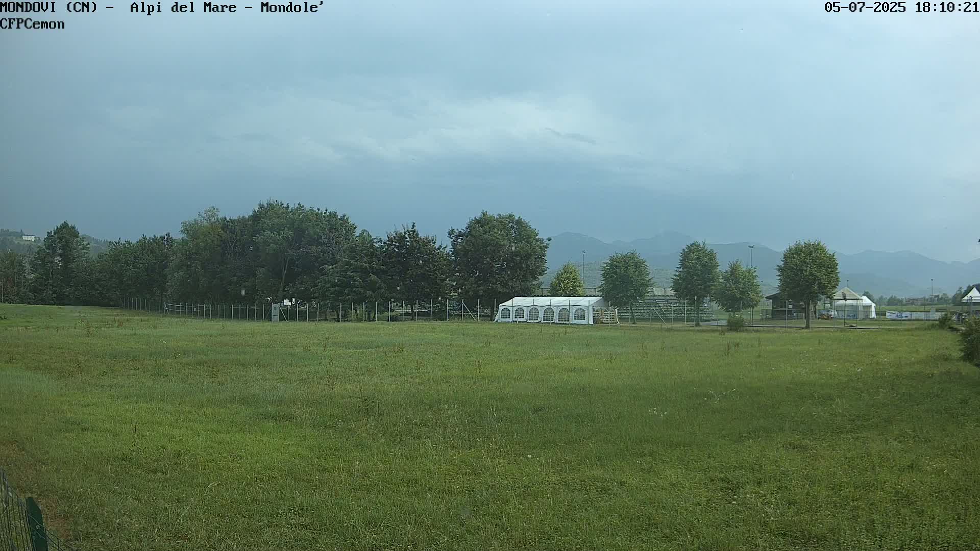 Alps Of Mondole Live Cam -  Mondovi, Piedmont, Italy