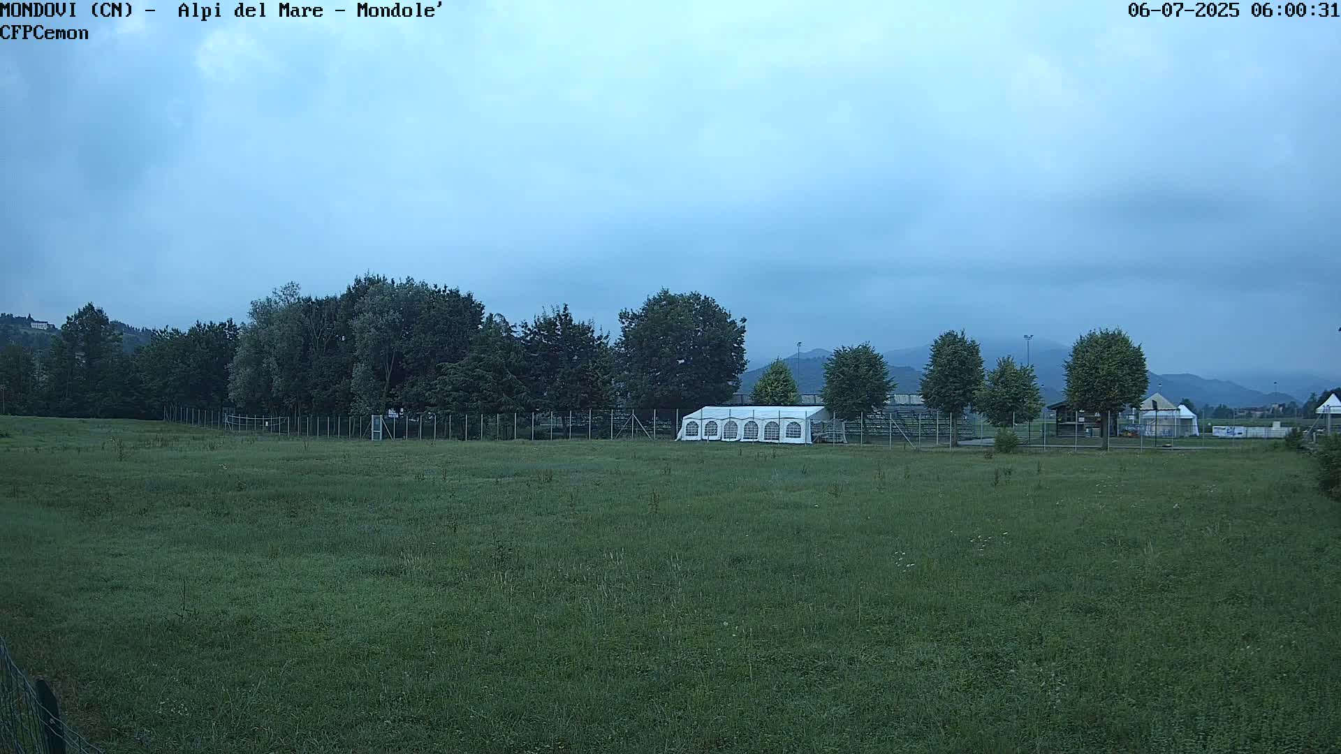 Alps Of Mondole Live Cam -  Mondovi, Piedmont, Italy