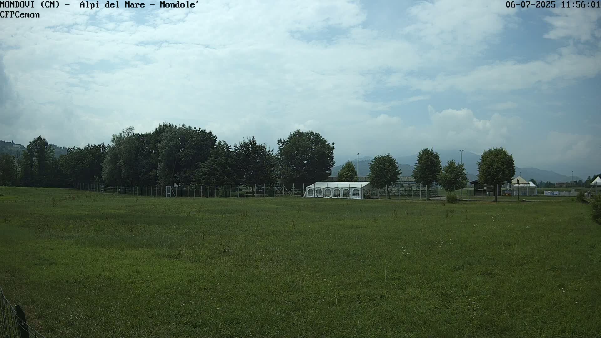 Alps Of Mondole Live Cam -  Mondovi, Piedmont, Italy