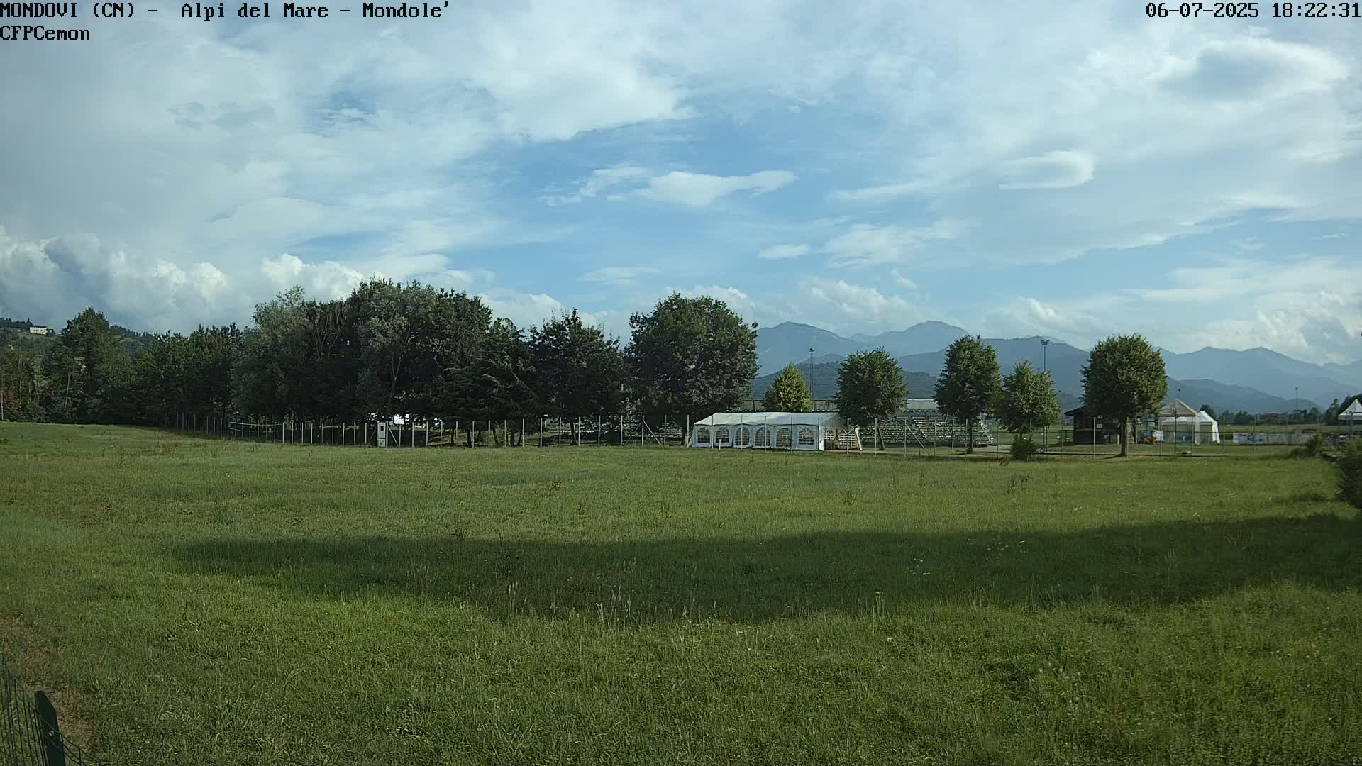Alps Of Mondole Live Cam -  Mondovi, Piedmont, Italy