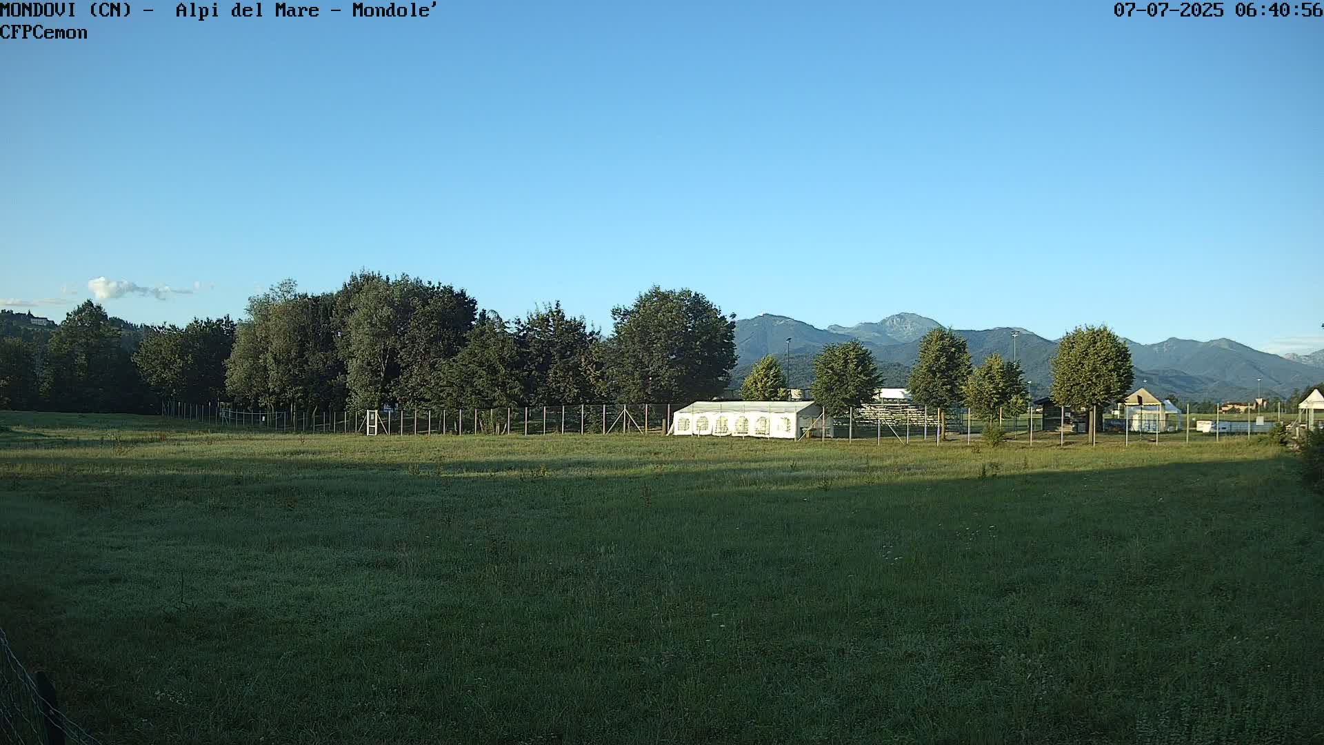 Alps Of Mondole Live Cam -  Mondovi, Piedmont, Italy