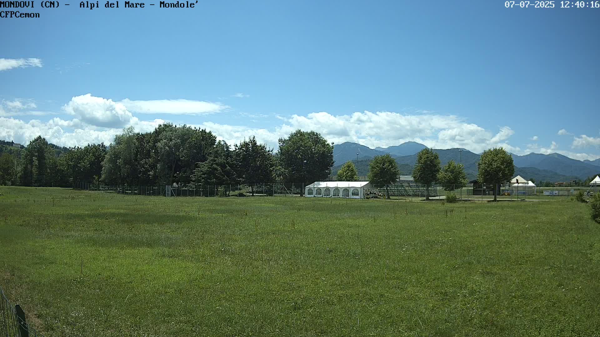 Alps Of Mondole Live Cam -  Mondovi, Piedmont, Italy