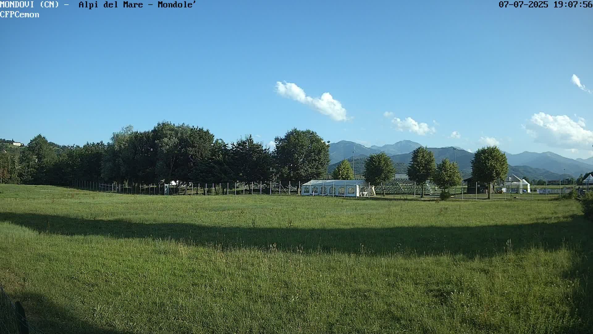 Alps Of Mondole Live Cam -  Mondovi, Piedmont, Italy