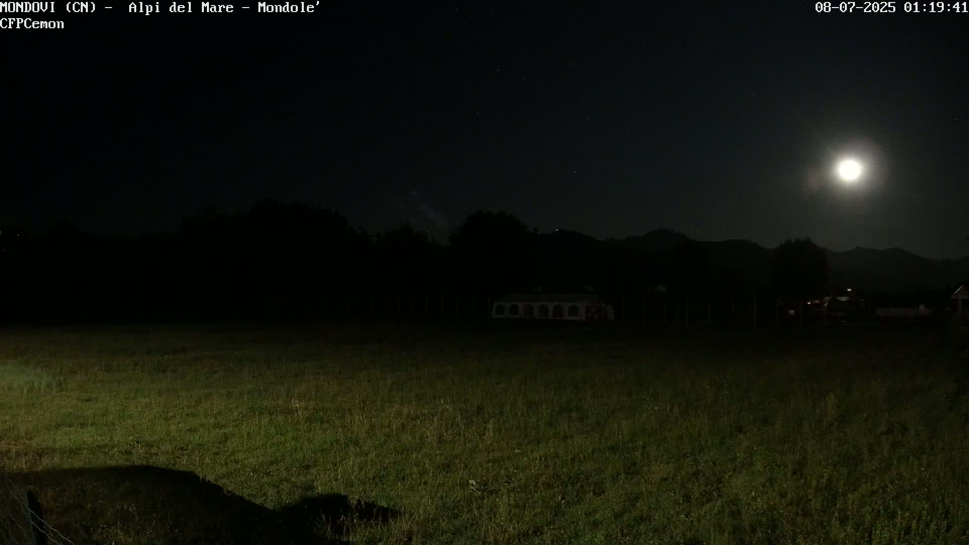 Alps Of Mondole Live Cam -  Mondovi, Piedmont, Italy