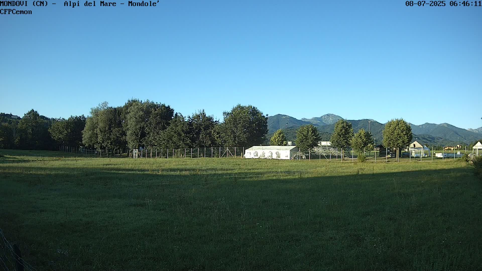 Alps Of Mondole Live Cam -  Mondovi, Piedmont, Italy