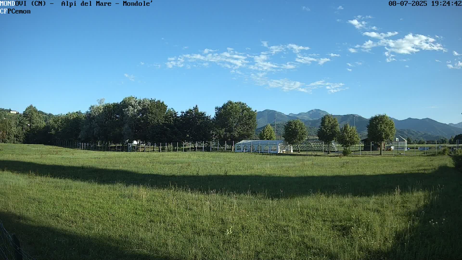 Alps Of Mondole Live Cam -  Mondovi, Piedmont, Italy
