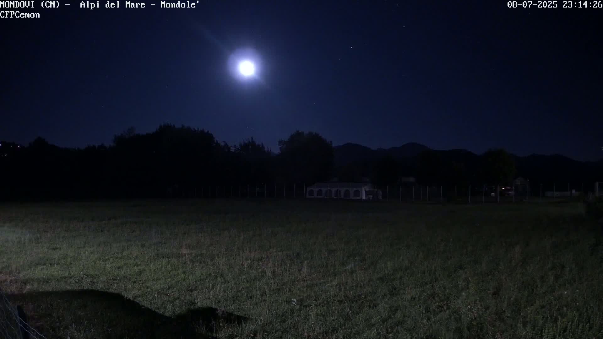 Alps Of Mondole Live Cam -  Mondovi, Piedmont, Italy
