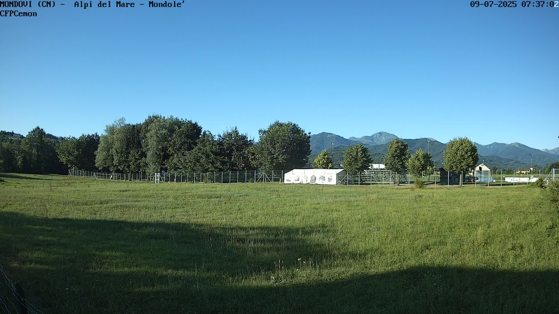Alps Of Mondole Live Cam -  Mondovi, Piedmont, Italy