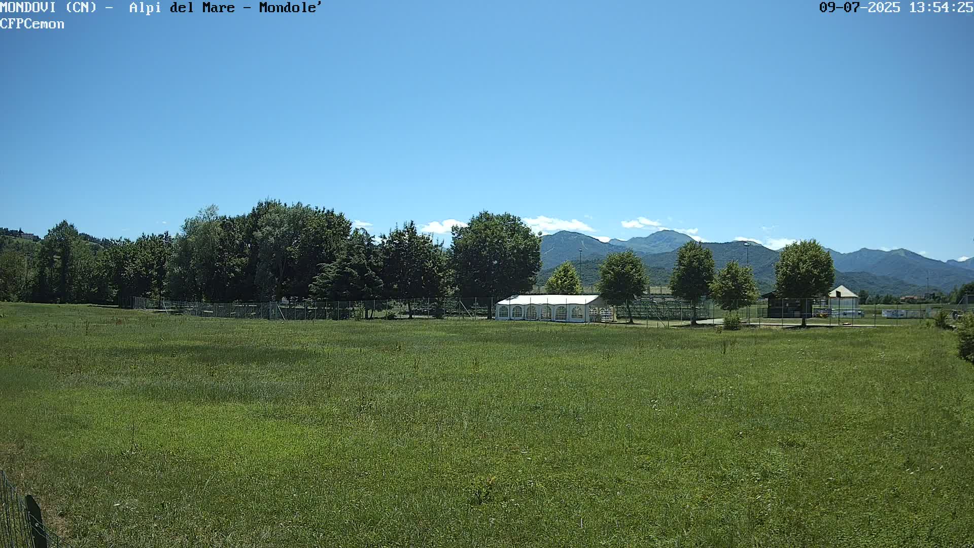 Alps Of Mondole Live Cam -  Mondovi, Piedmont, Italy