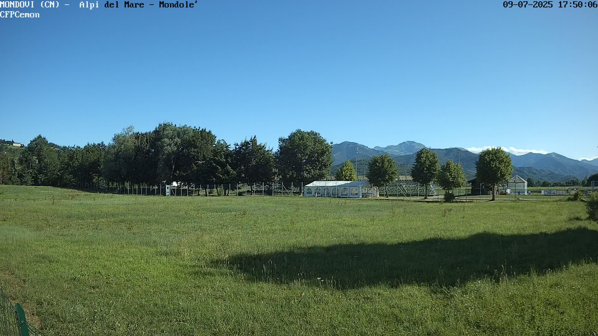 Alps Of Mondole Live Cam -  Mondovi, Piedmont, Italy