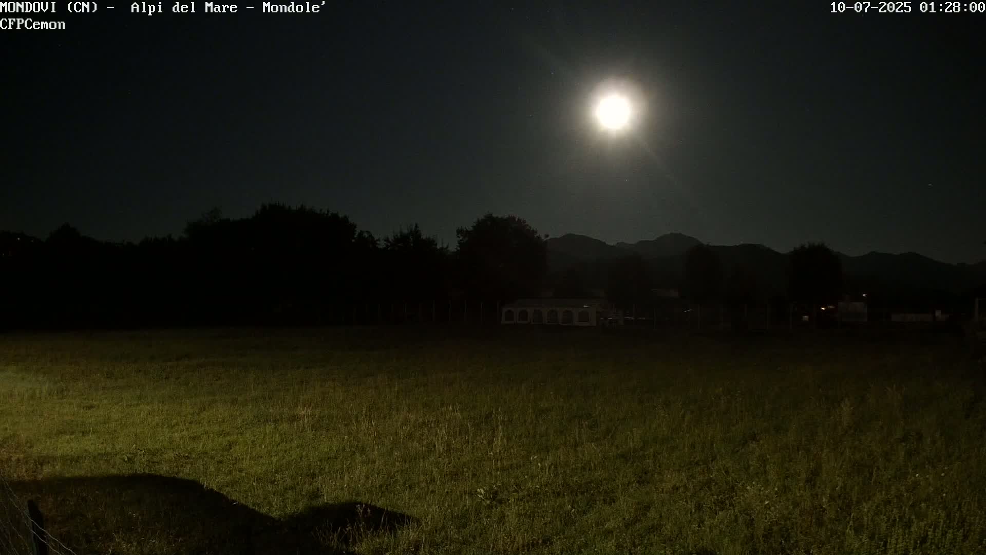 Alps Of Mondole Live Cam -  Mondovi, Piedmont, Italy