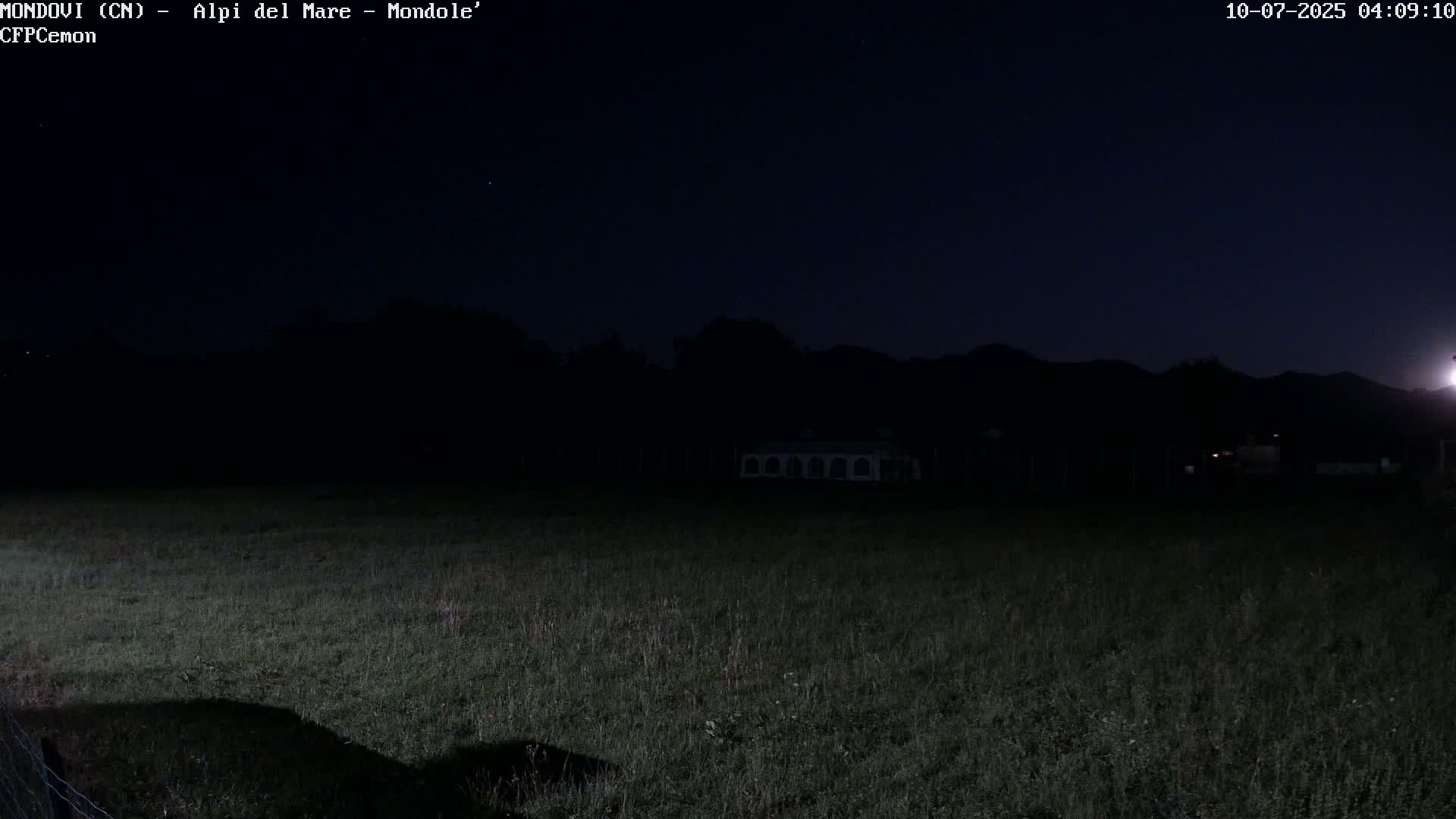 Alps Of Mondole Live Cam -  Mondovi, Piedmont, Italy