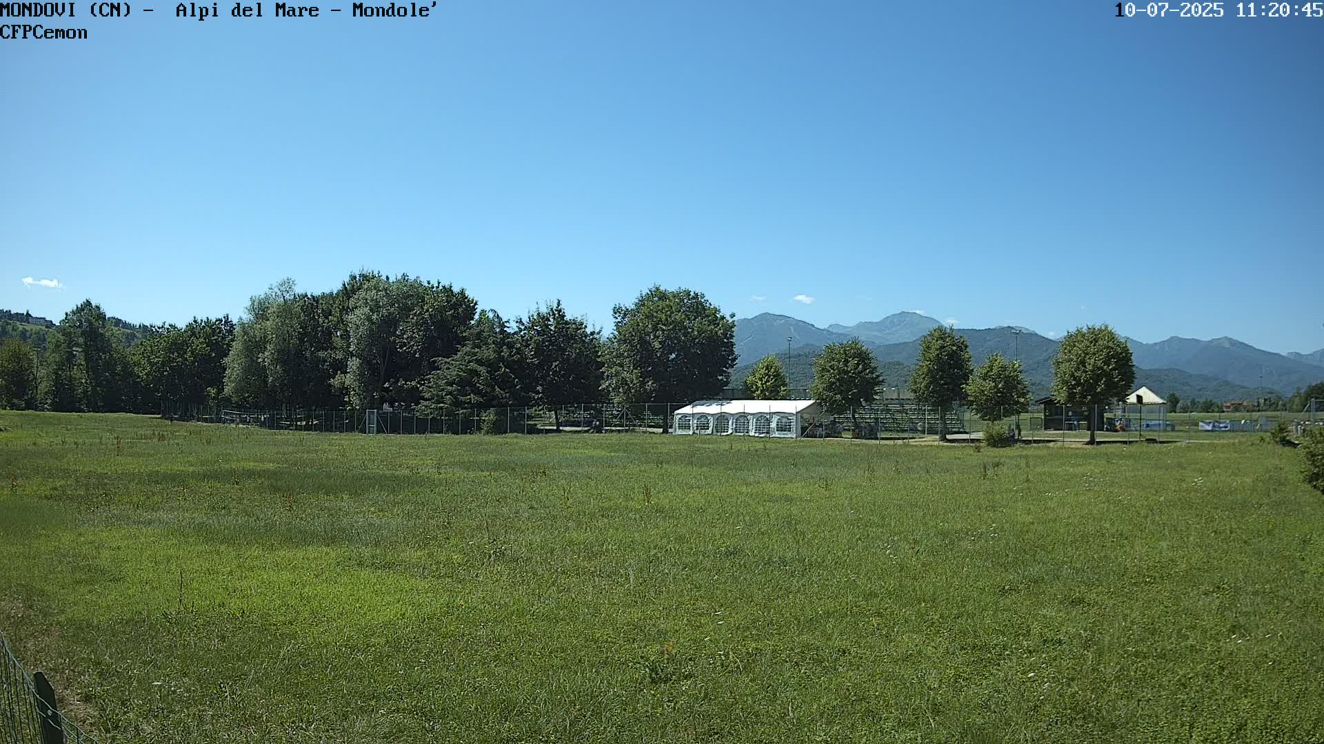 Alps Of Mondole Live Cam -  Mondovi, Piedmont, Italy