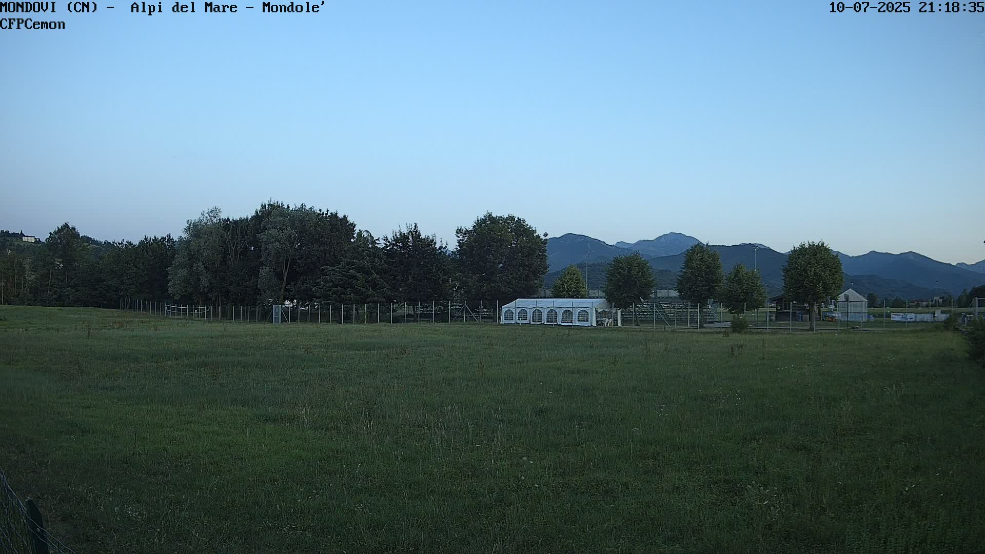 Alps Of Mondole Live Cam -  Mondovi, Piedmont, Italy