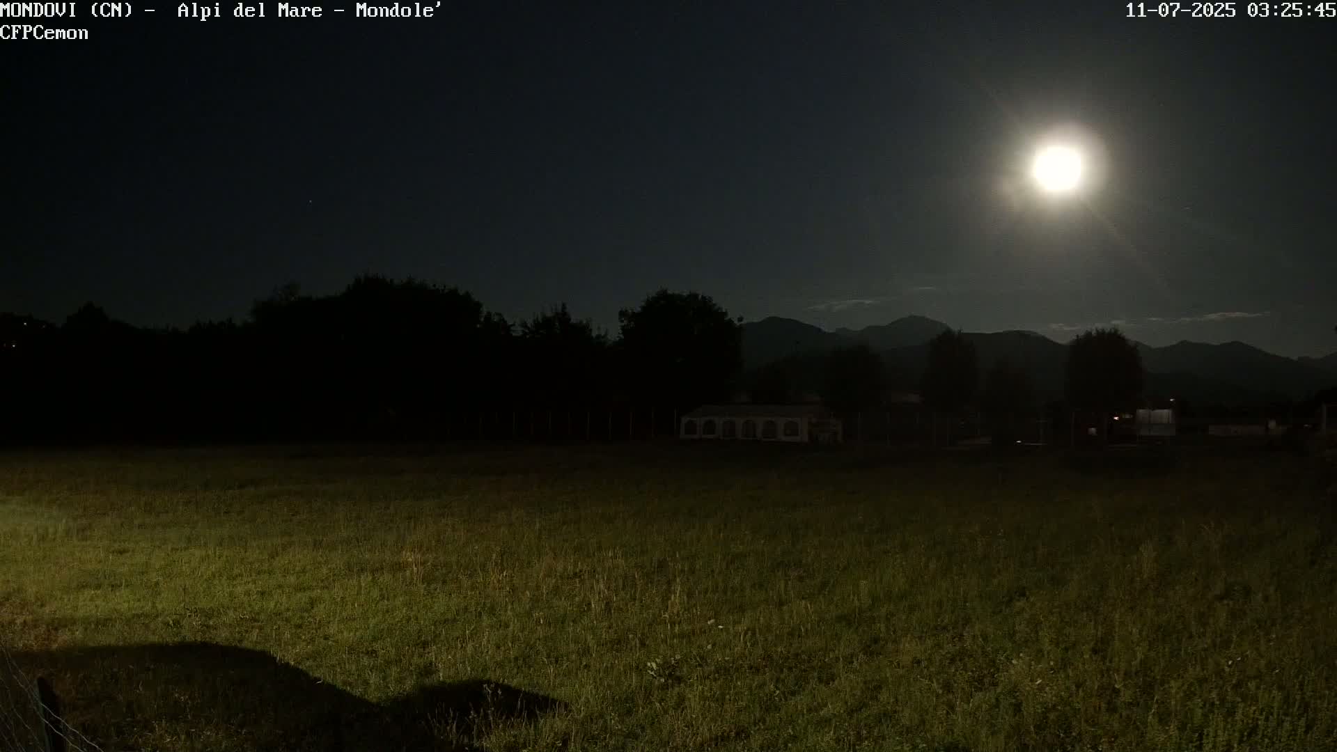 Alps Of Mondole Live Cam -  Mondovi, Piedmont, Italy