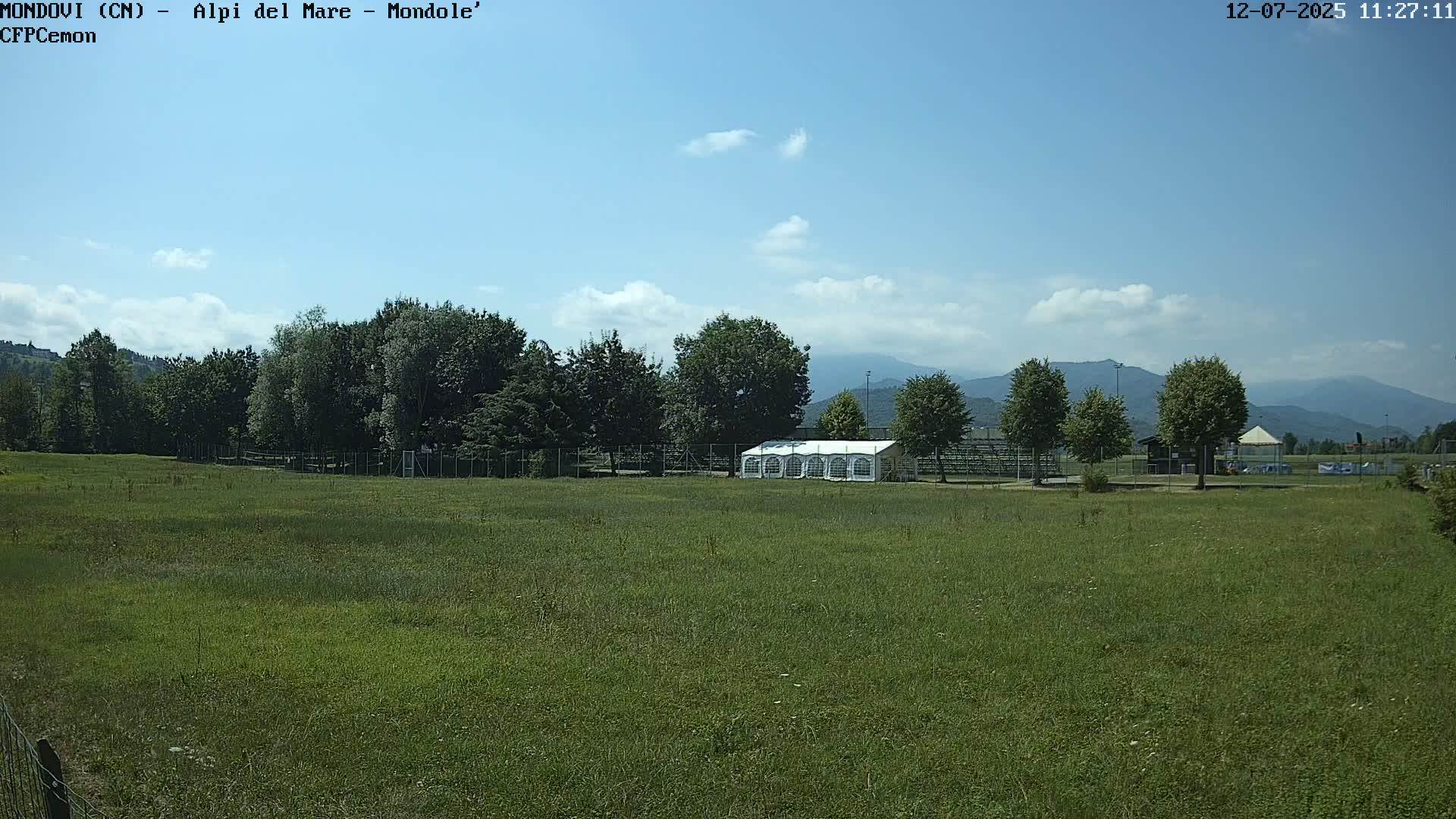 Alps Of Mondole Live Cam -  Mondovi, Piedmont, Italy