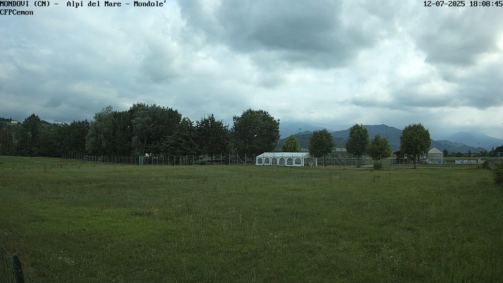 Alps Of Mondole Live Cam -  Mondovi, Piedmont, Italy