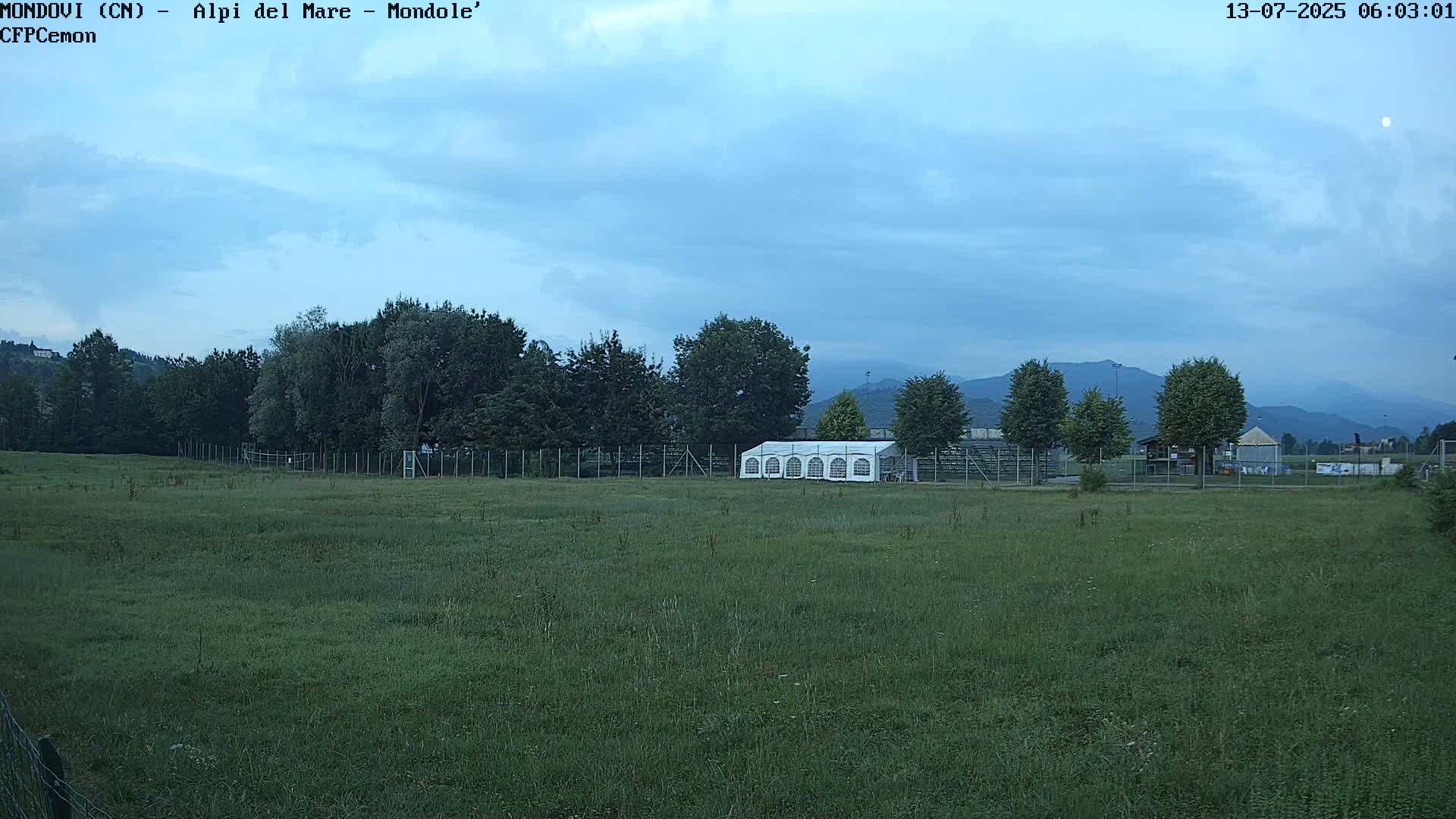 Alps Of Mondole Live Cam -  Mondovi, Piedmont, Italy
