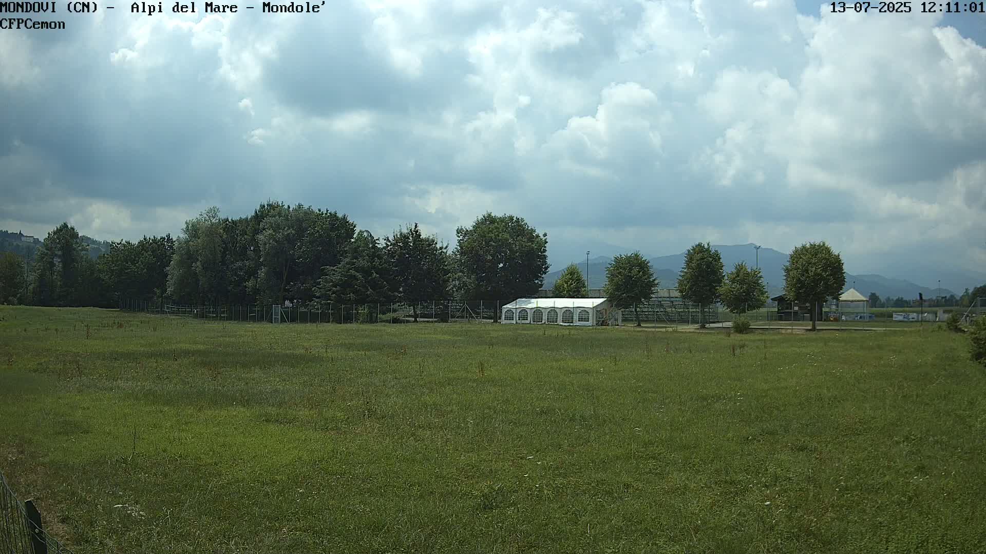 Alps Of Mondole Live Cam -  Mondovi, Piedmont, Italy